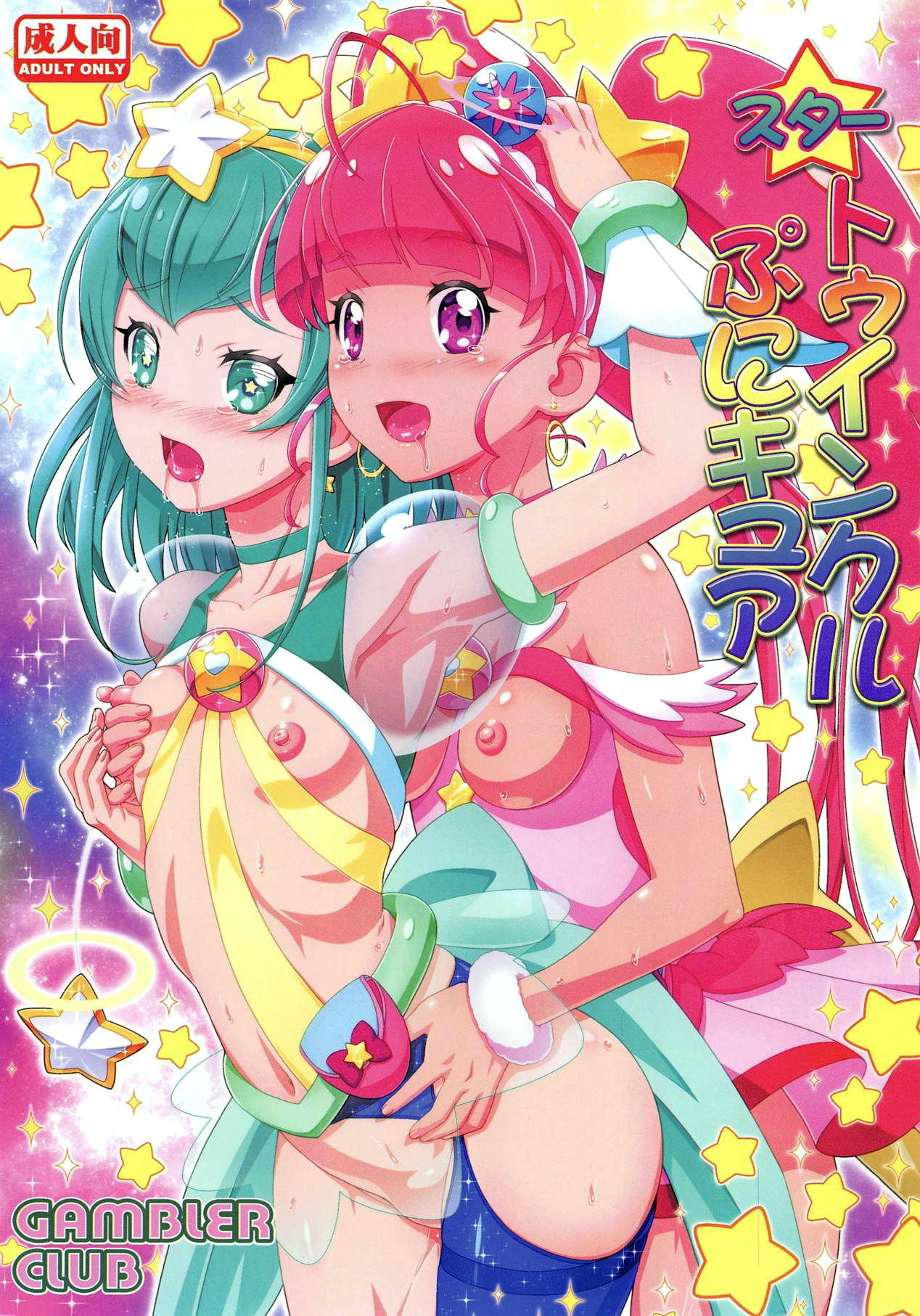 Star Twinkle PuniCure - Trang 1