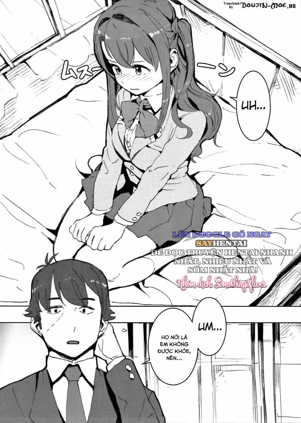 Shimamura Uzuki Học Hỏi Chuyện Tình Yêu Từ Sách - Trang 2