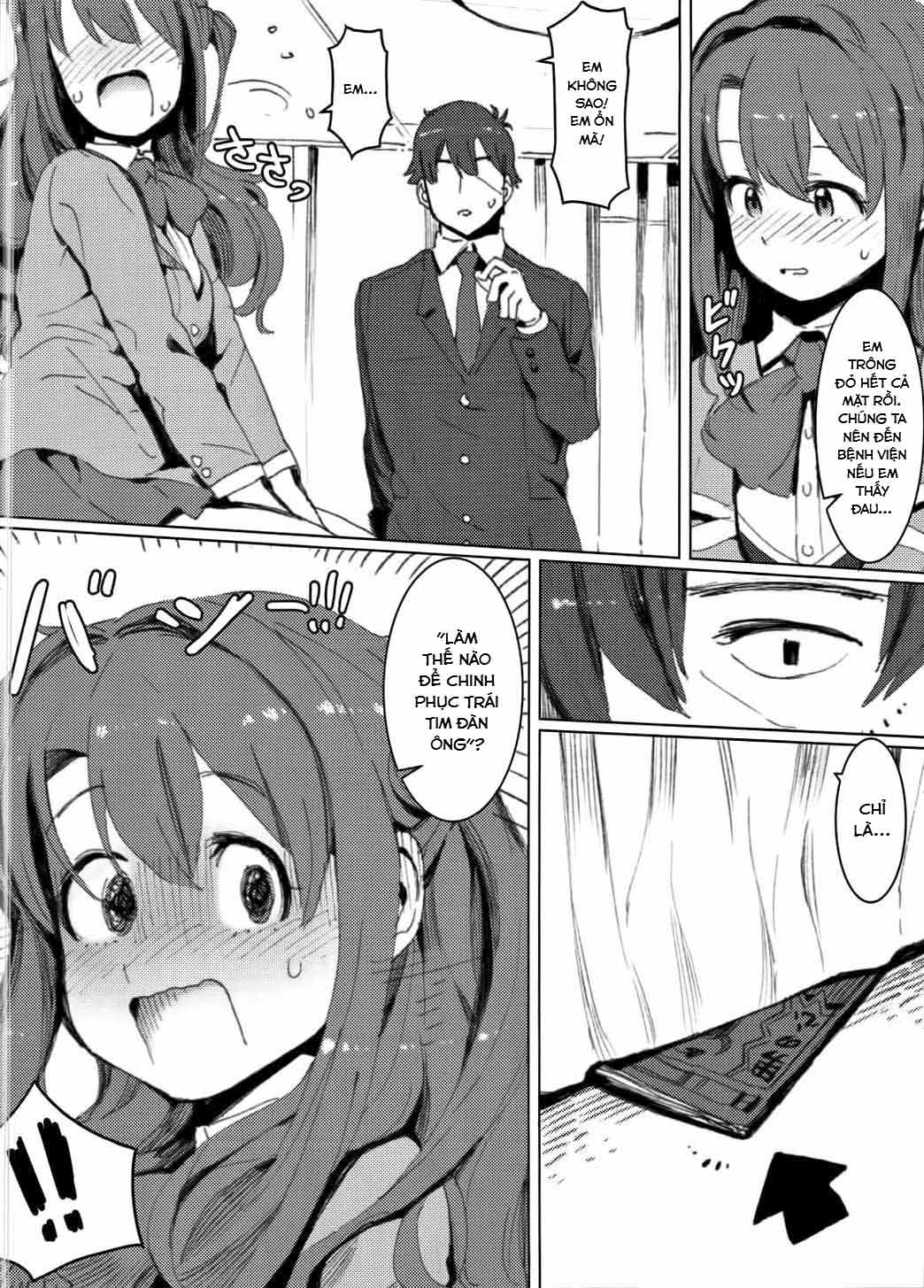 Shimamura Uzuki Học Hỏi Chuyện Tình Yêu Từ Sách - Trang 3