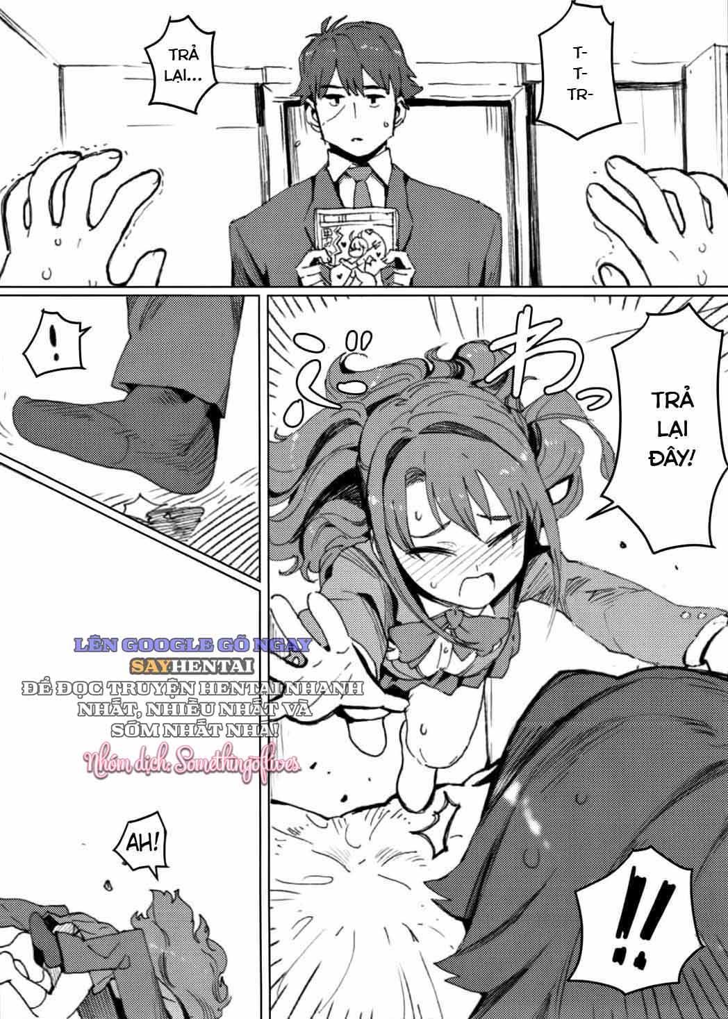 Shimamura Uzuki Học Hỏi Chuyện Tình Yêu Từ Sách - Trang 4