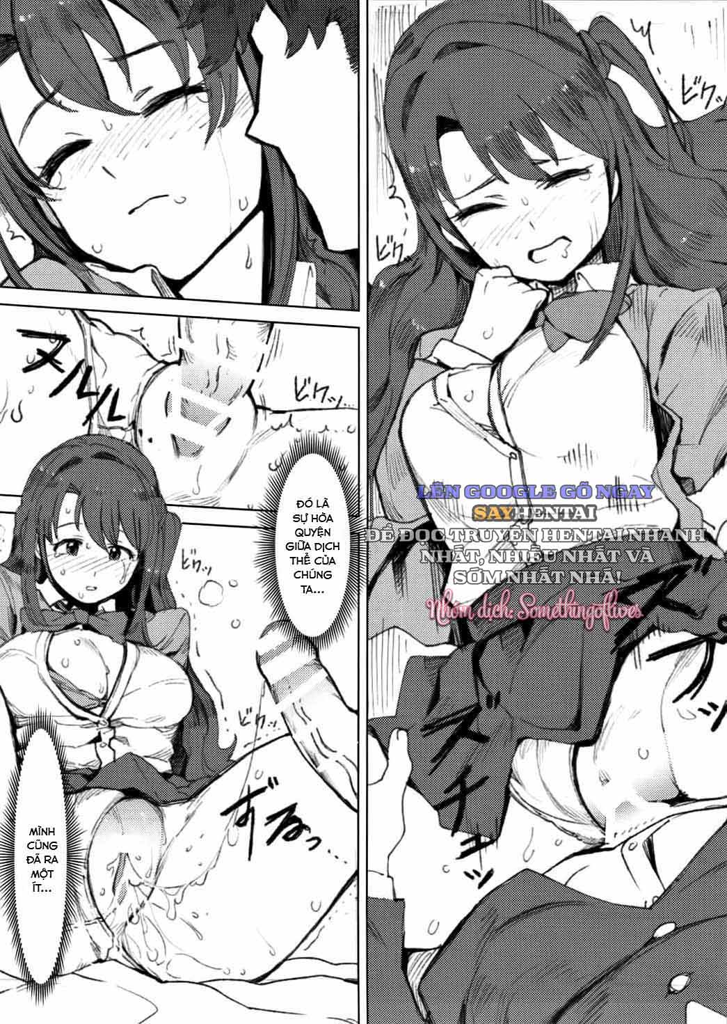 Shimamura Uzuki Học Hỏi Chuyện Tình Yêu Từ Sách - Trang 14