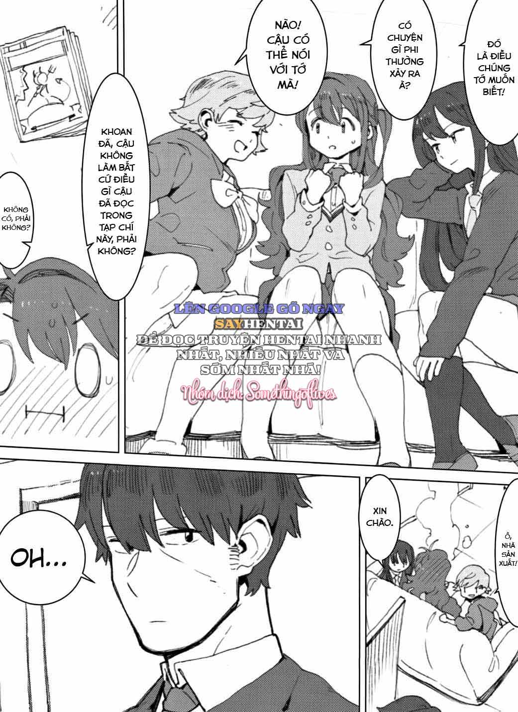 Shimamura Uzuki Học Hỏi Chuyện Tình Yêu Từ Sách - Trang 24