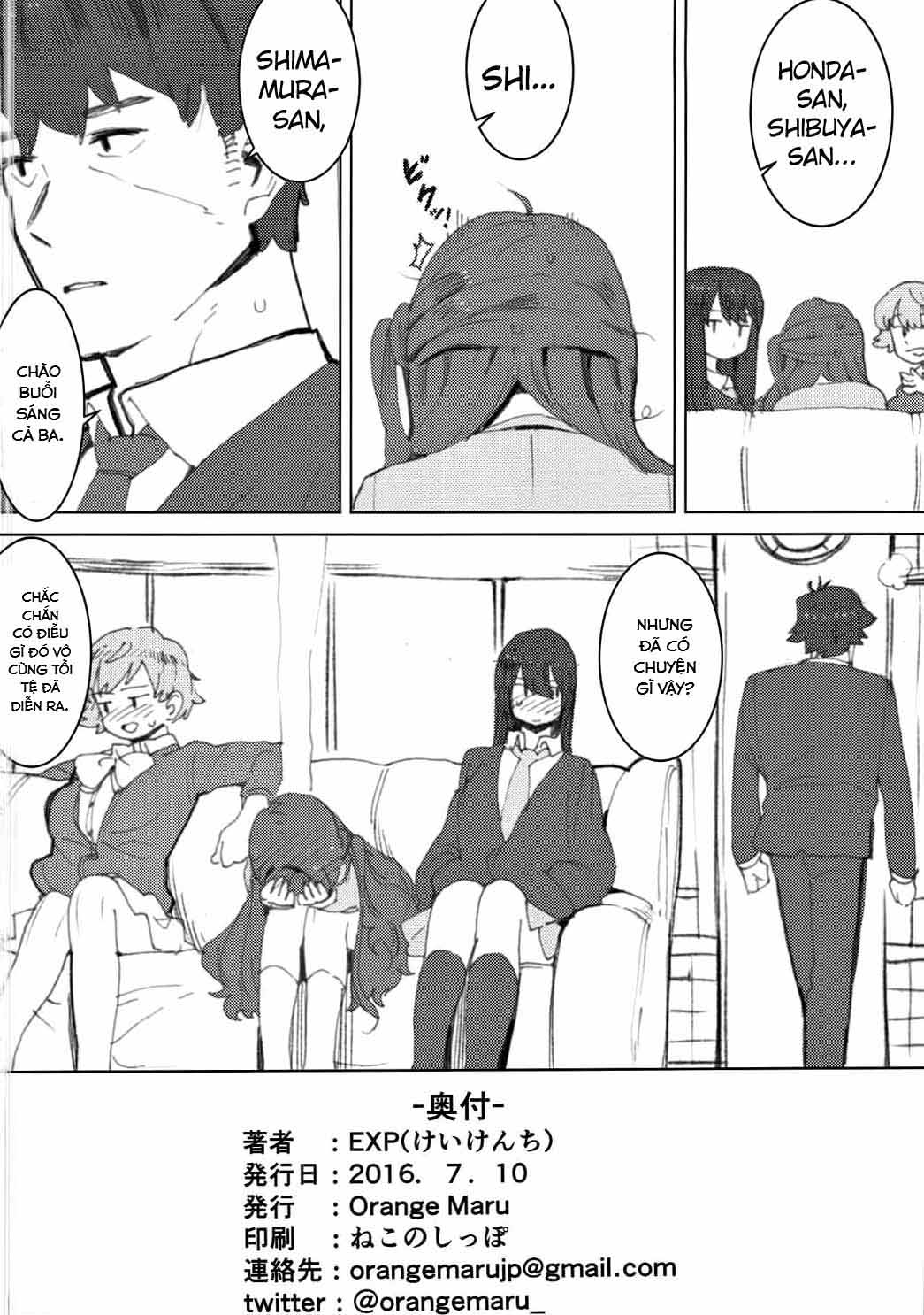 Shimamura Uzuki Học Hỏi Chuyện Tình Yêu Từ Sách - Trang 25