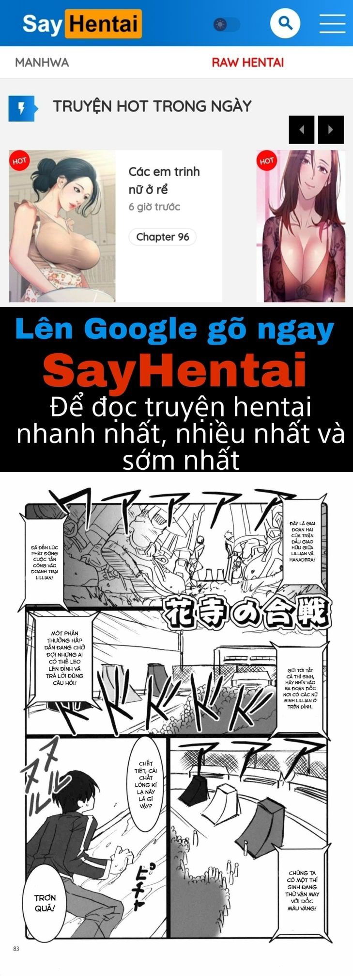 Maria Bán Dâm 2_ Quan Hệ Tập Thể Ở Chùa Hoa - Trang 1