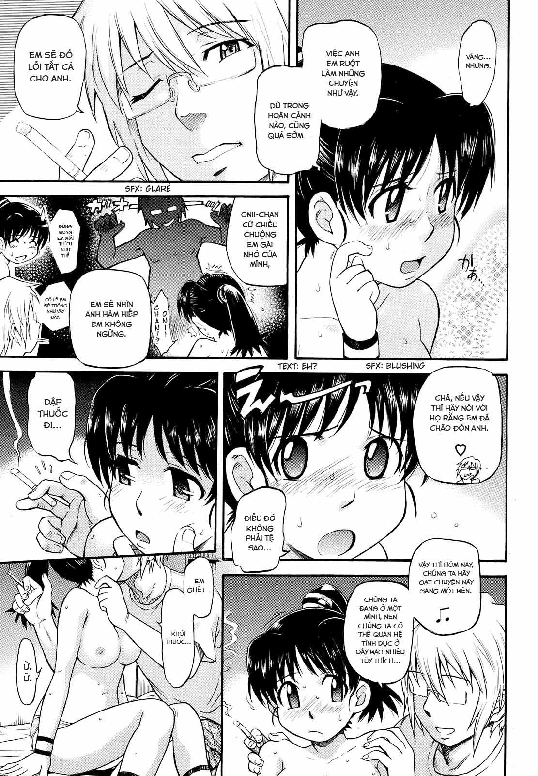 Chương 1_ Em Gái @ Giai Điệu (Sister @ Tune) - Trang 5