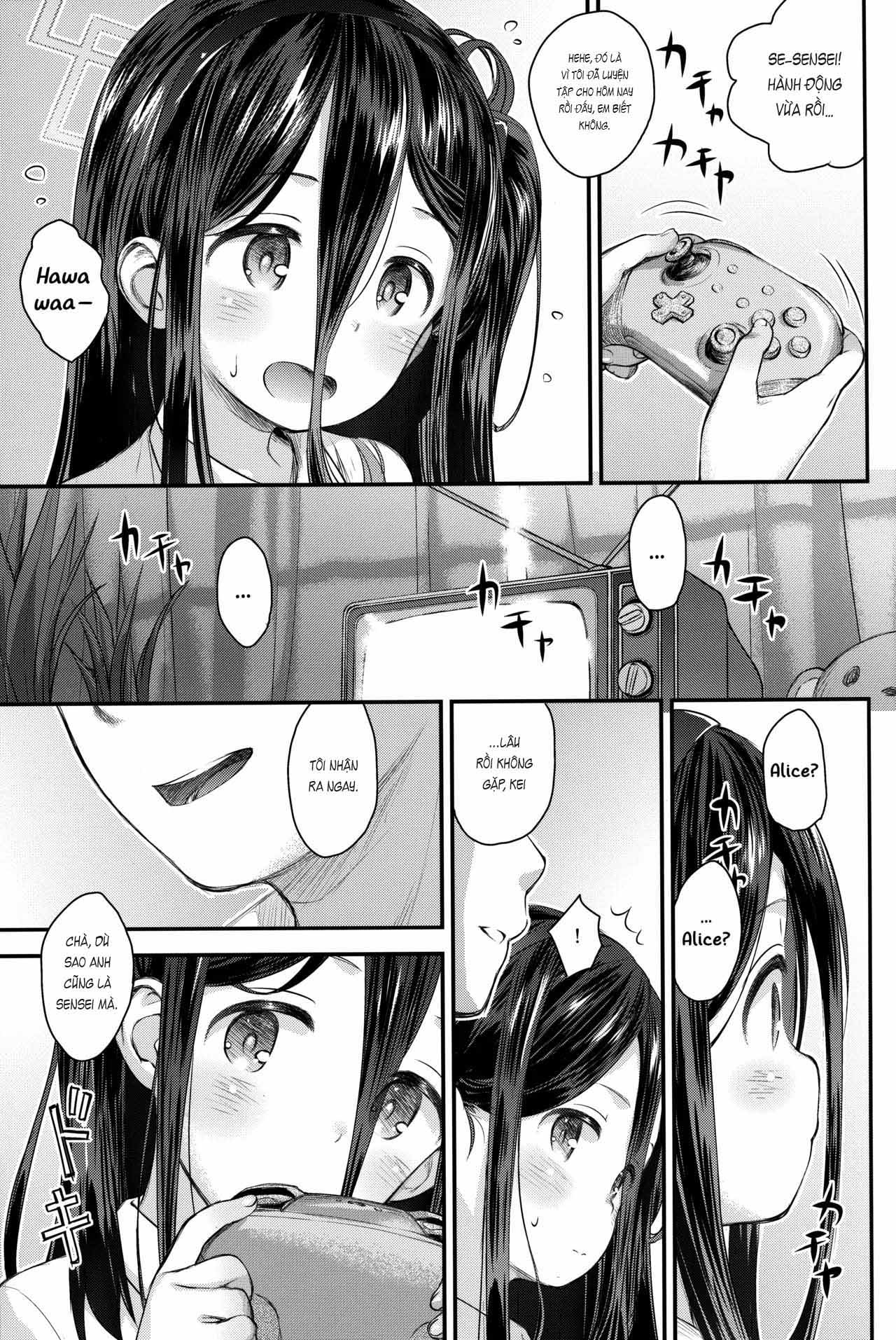 Lần Đầu Tiên Hào Hứng Của Kei!_ - Trang 3