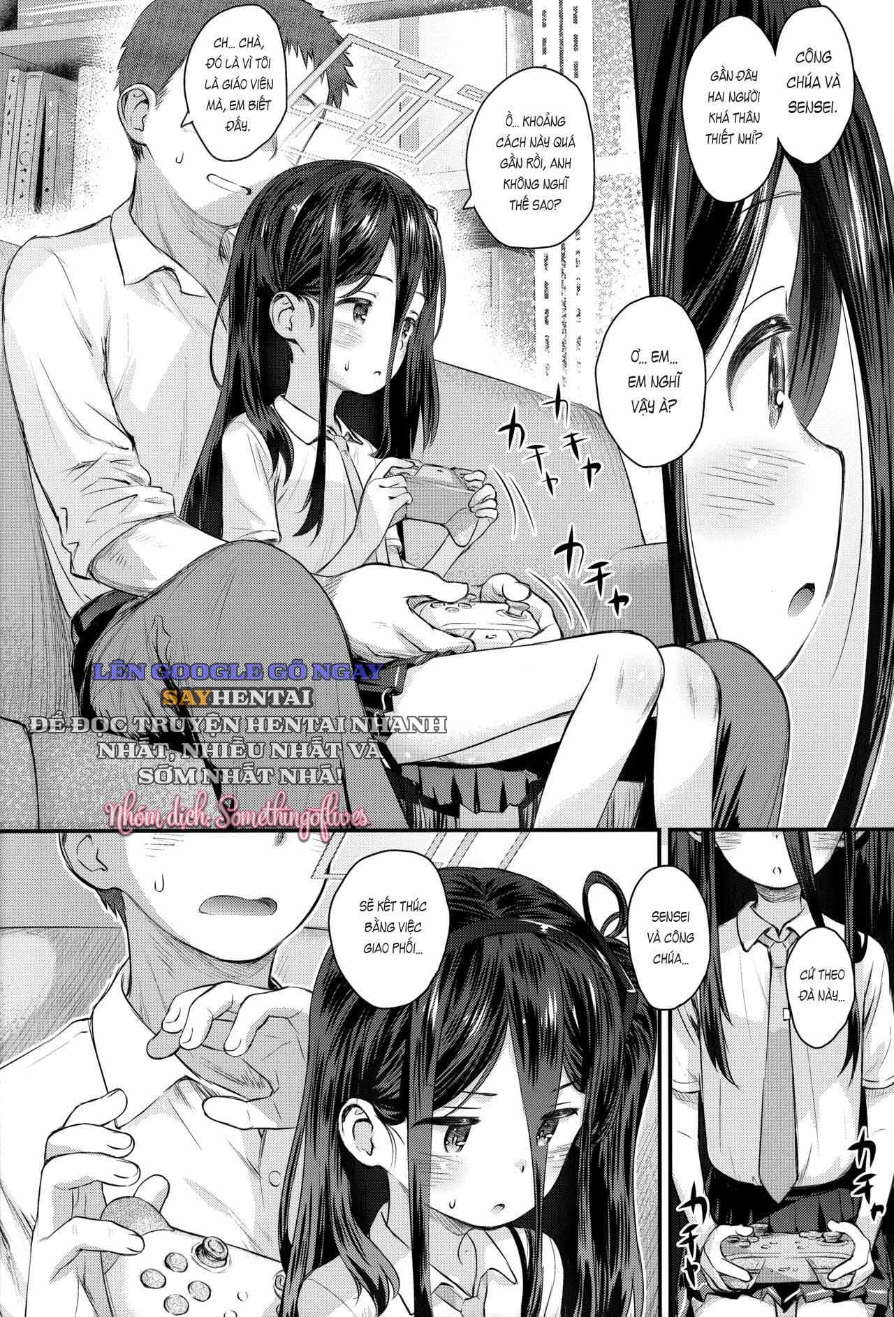 Lần Đầu Tiên Hào Hứng Của Kei!_ - Trang 4