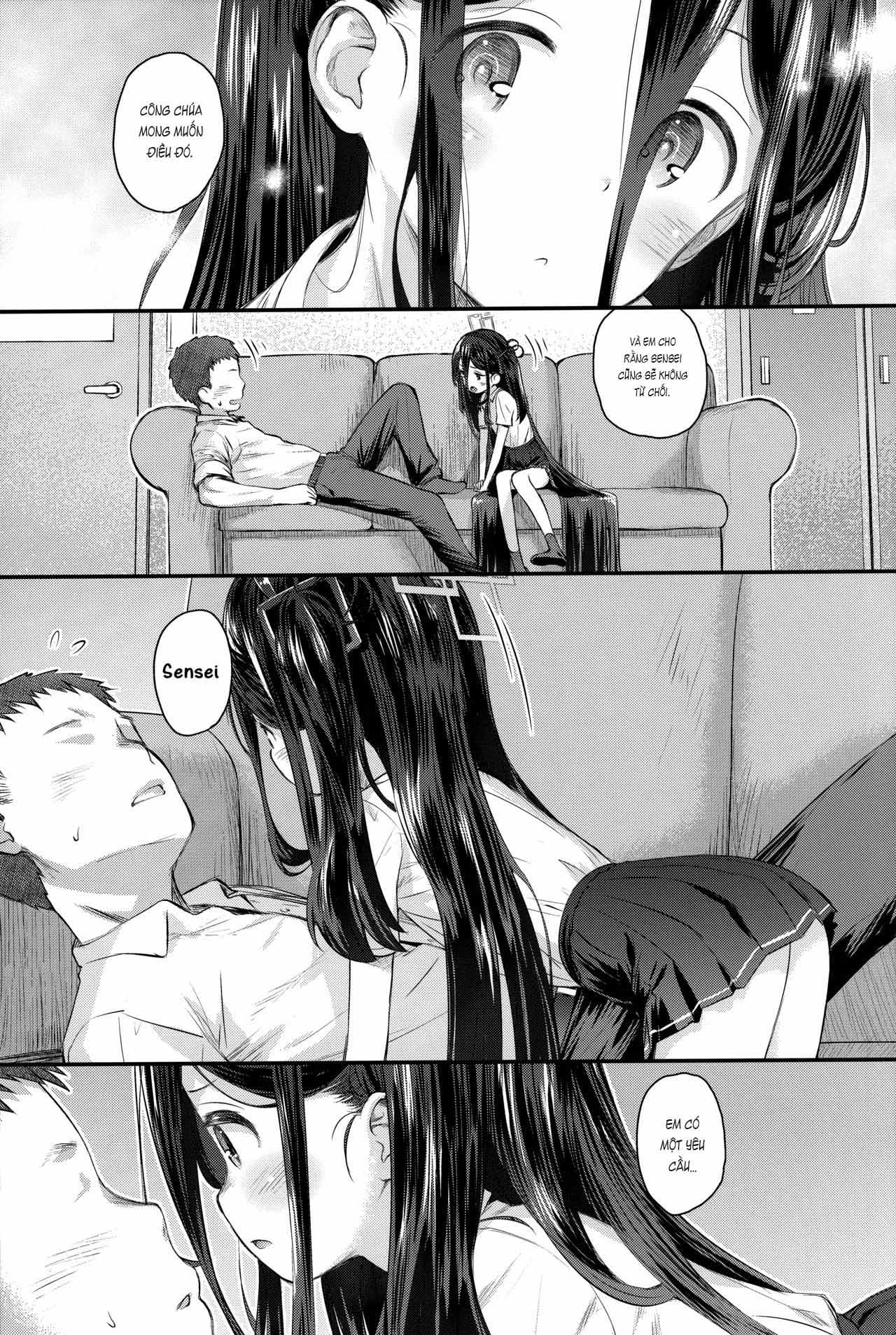 Lần Đầu Tiên Hào Hứng Của Kei!_ - Trang 5