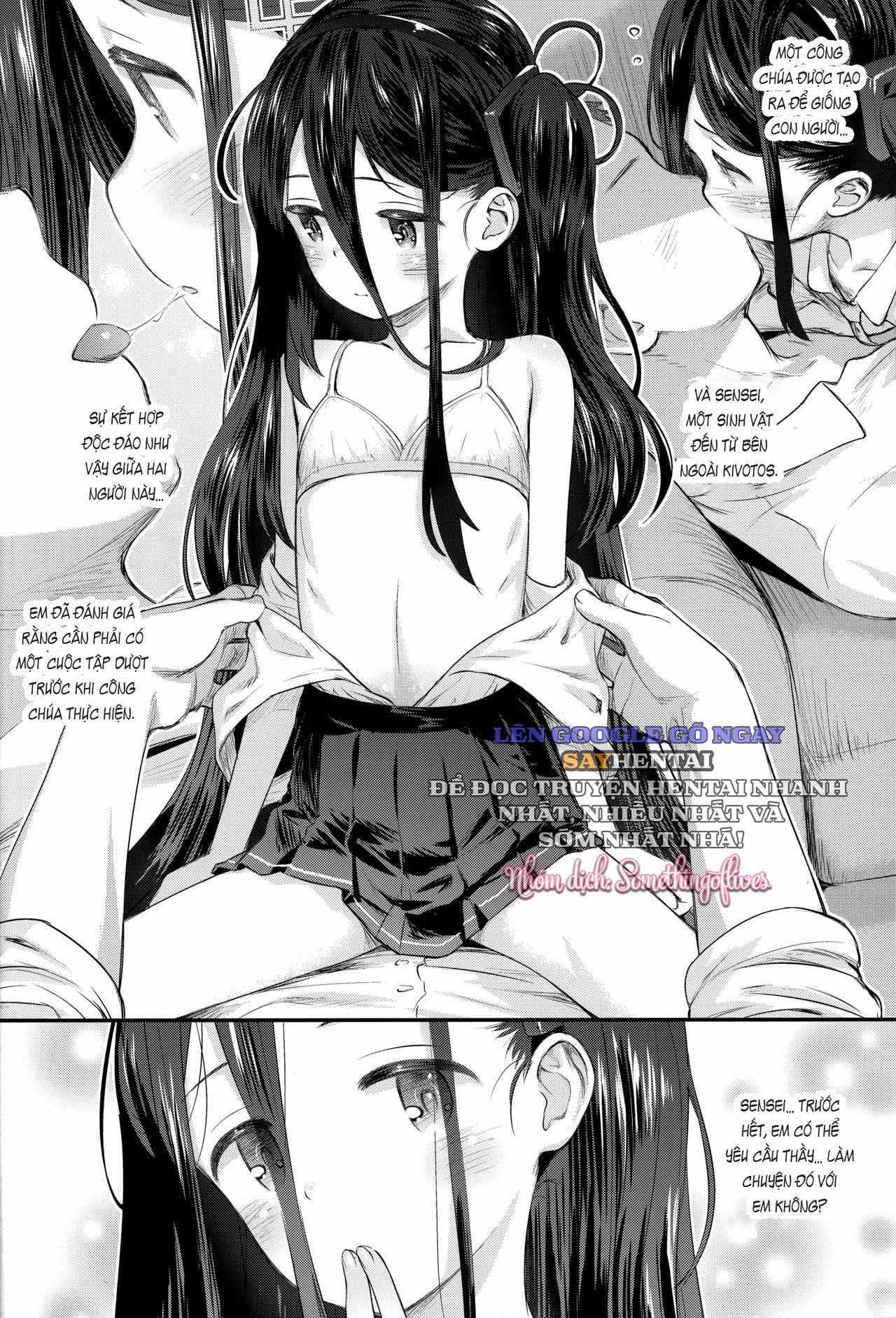 Lần Đầu Tiên Hào Hứng Của Kei!_ - Trang 6