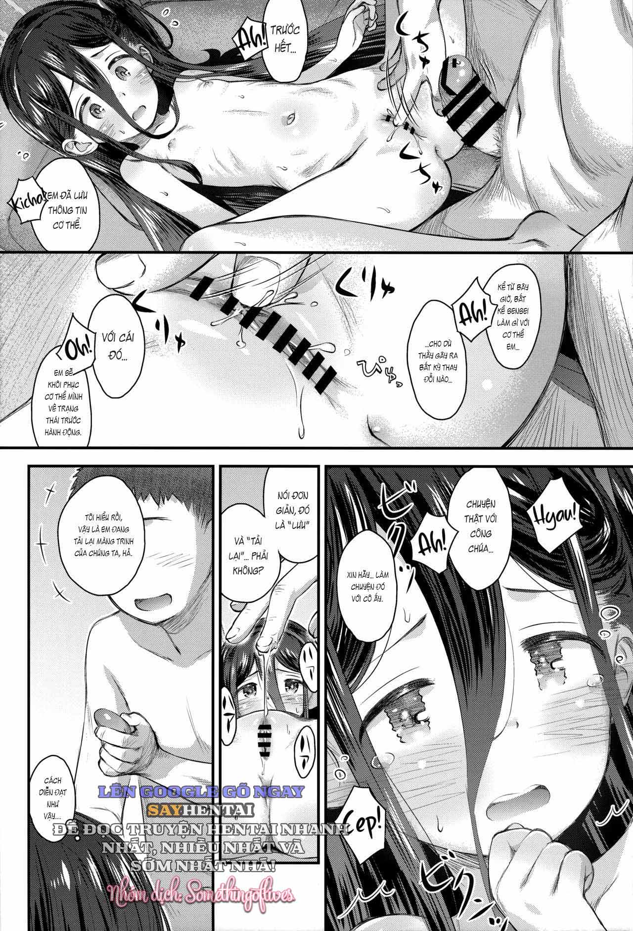 Lần Đầu Tiên Hào Hứng Của Kei!_ - Trang 8