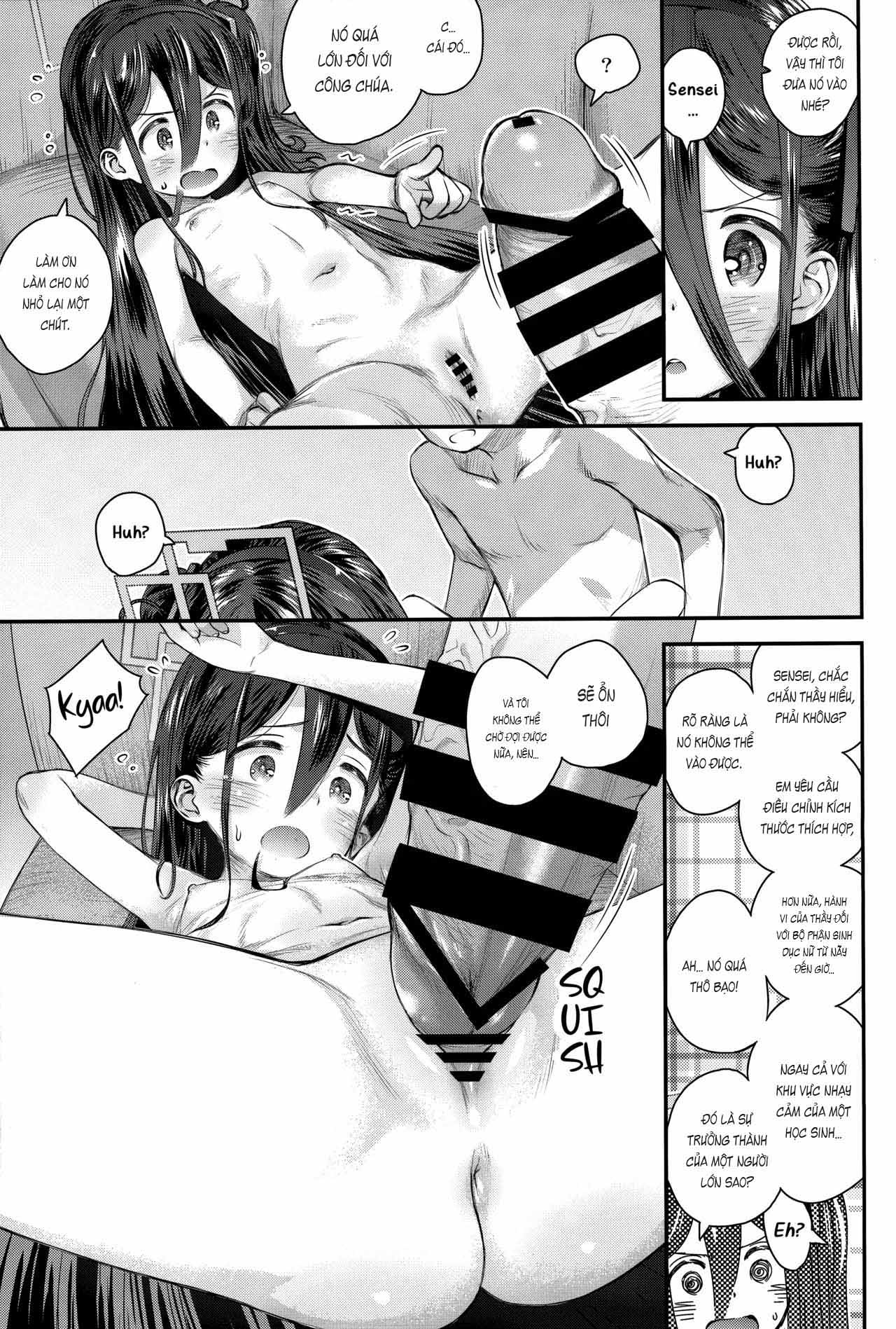 Lần Đầu Tiên Hào Hứng Của Kei!_ - Trang 9