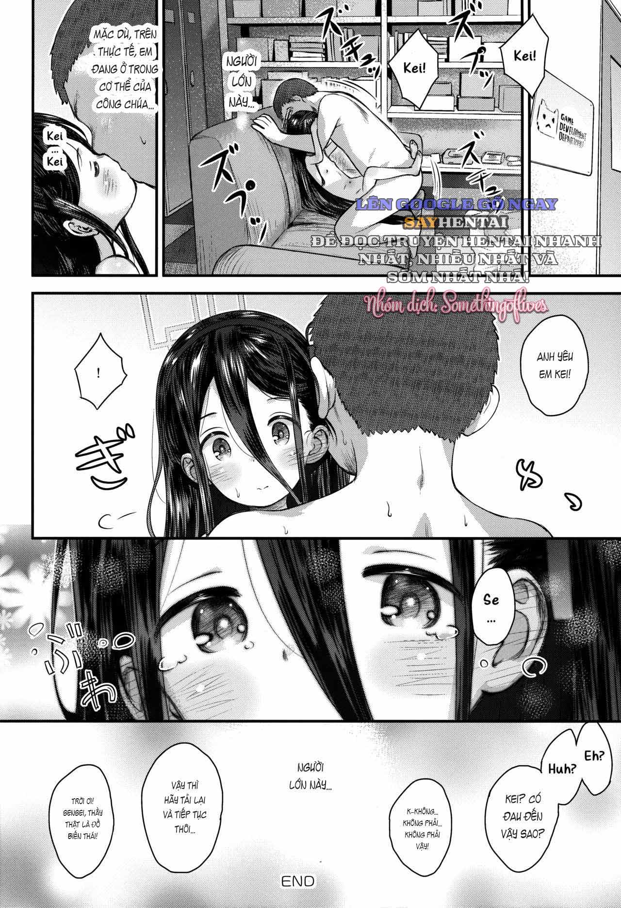 Lần Đầu Tiên Hào Hứng Của Kei!_ - Trang 20