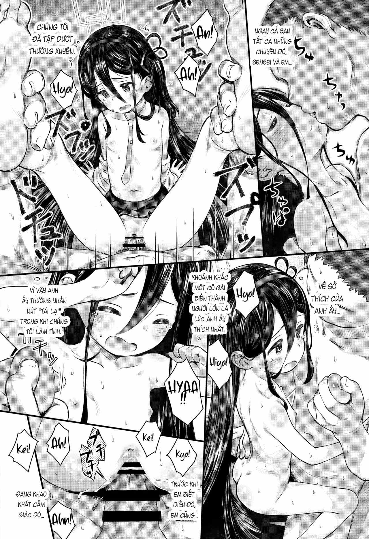 Lần Đầu Tiên Hào Hứng Của Kei!_ - Trang 19