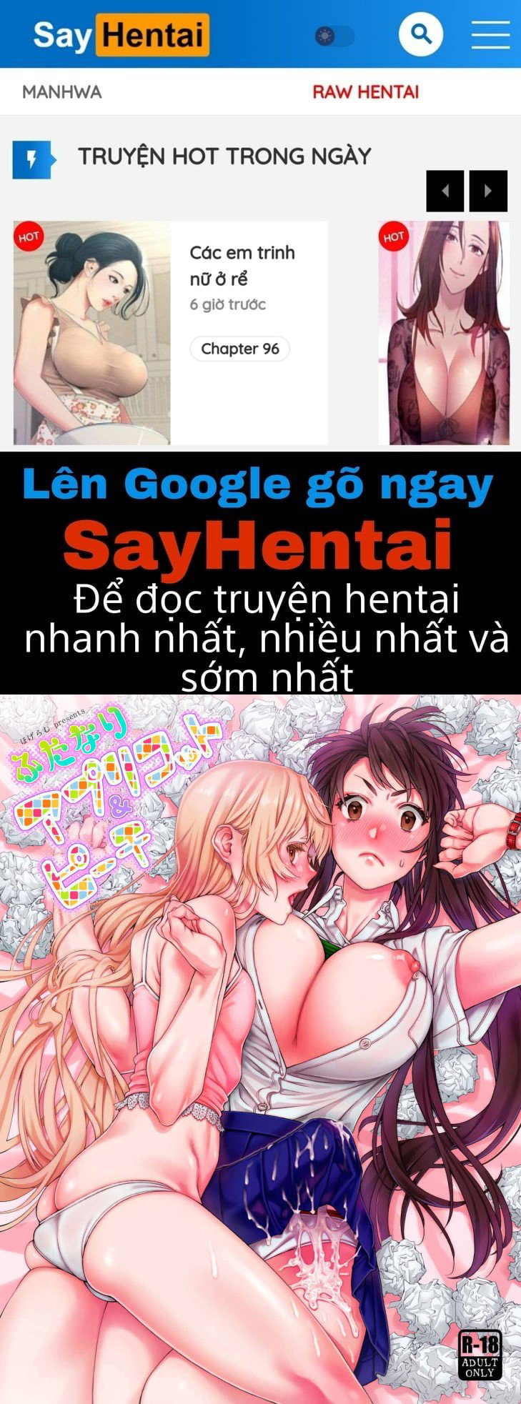 Futanari Mơ Và Đào - Trang 1