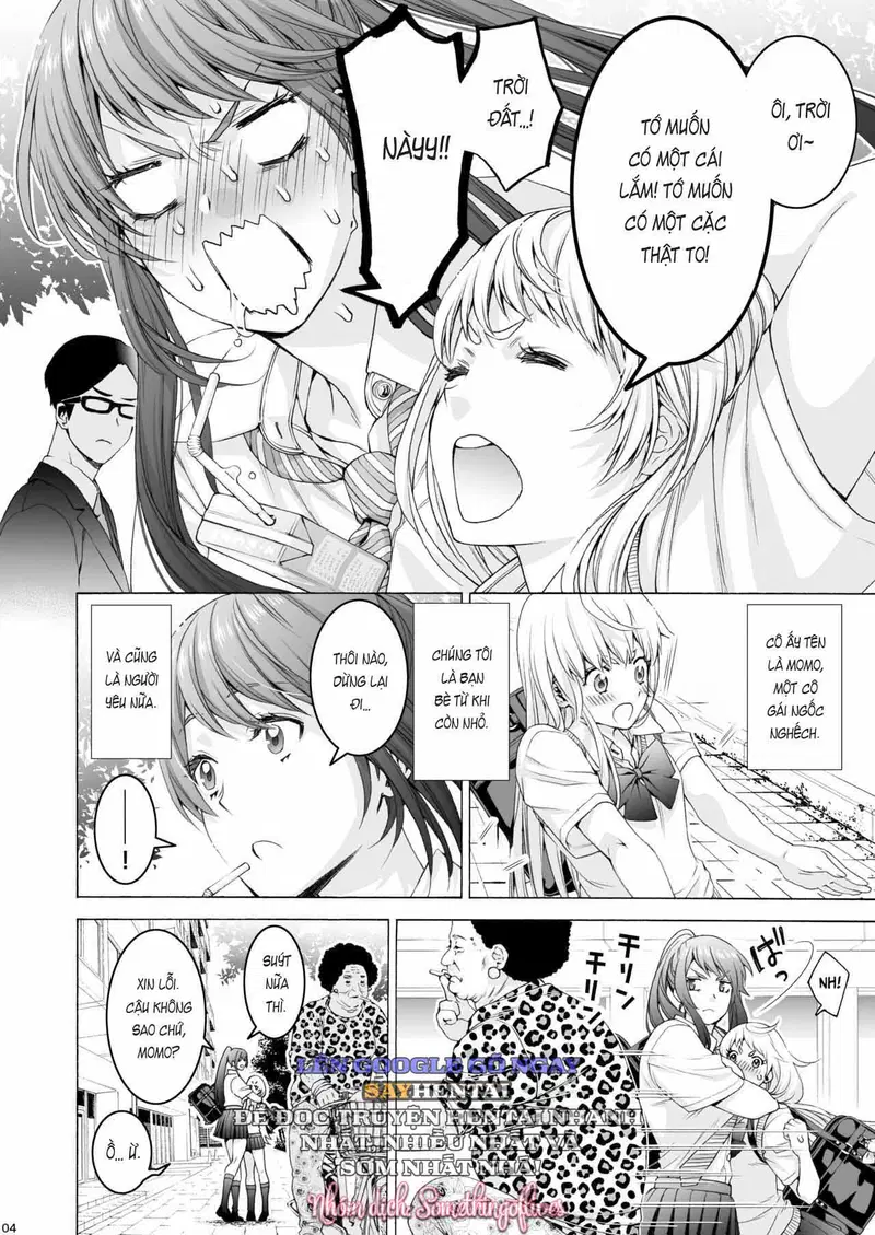 Futanari Mơ Và Đào - Trang 4