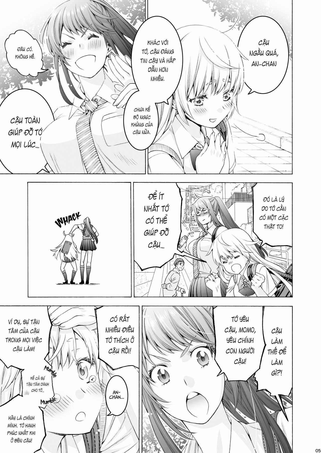 Futanari Mơ Và Đào - Trang 5