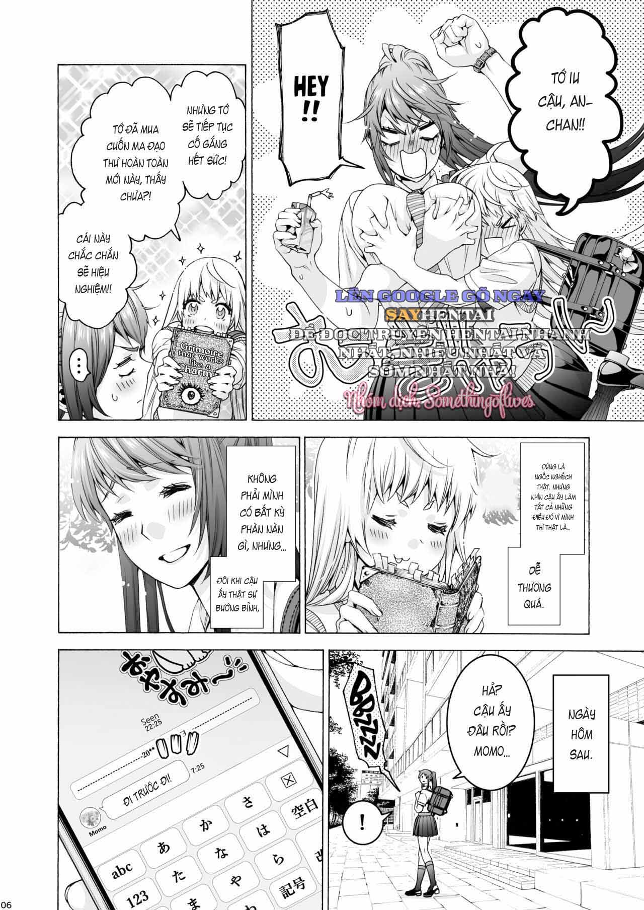 Futanari Mơ Và Đào - Trang 6