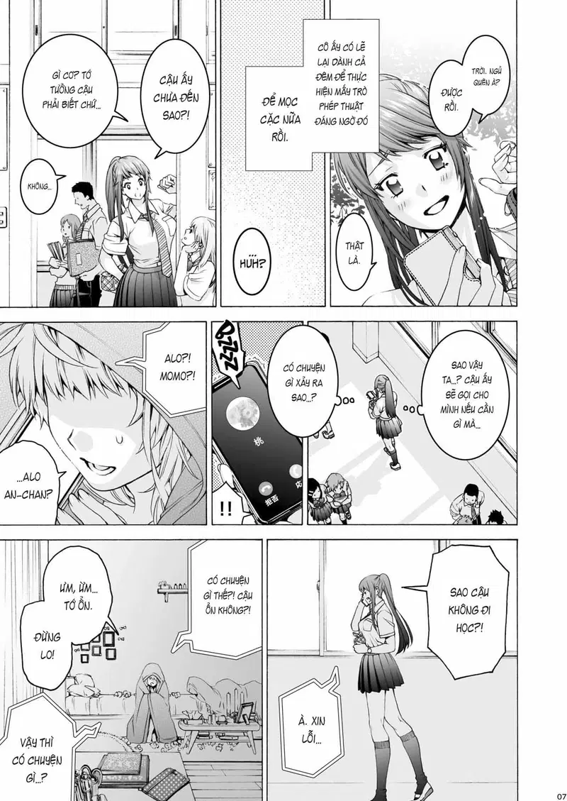 Futanari Mơ Và Đào - Trang 7