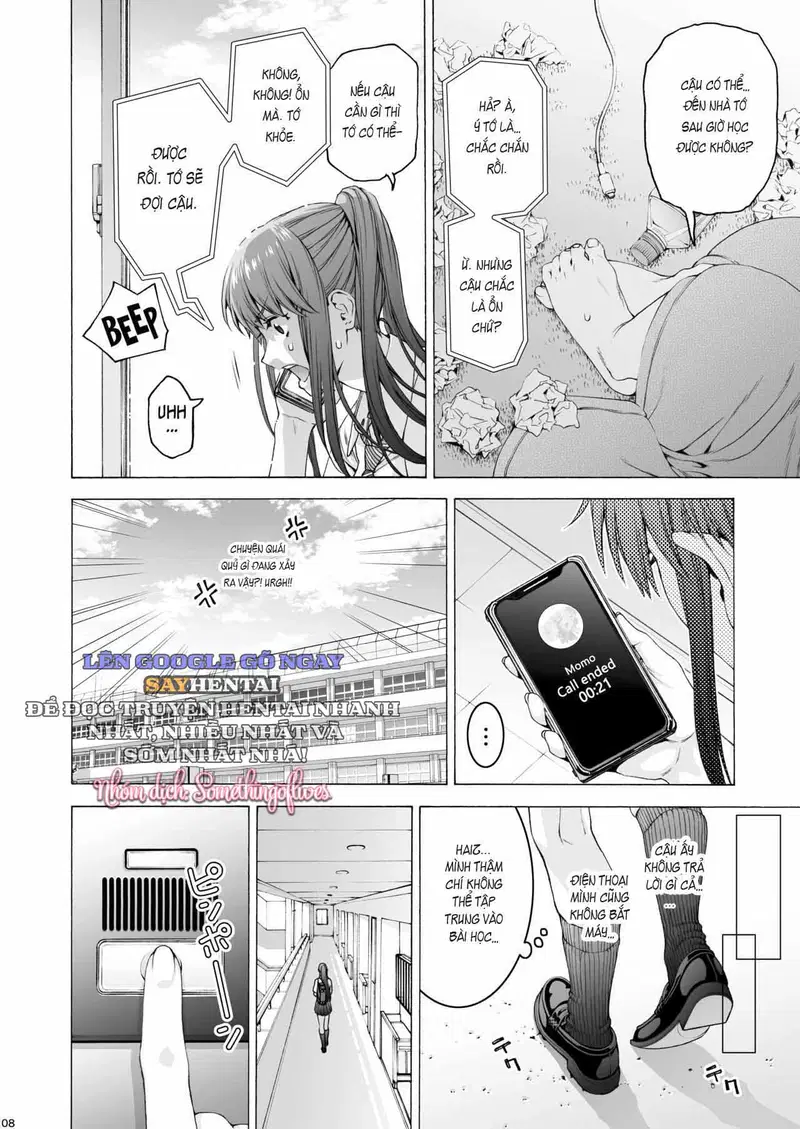 Futanari Mơ Và Đào - Trang 8