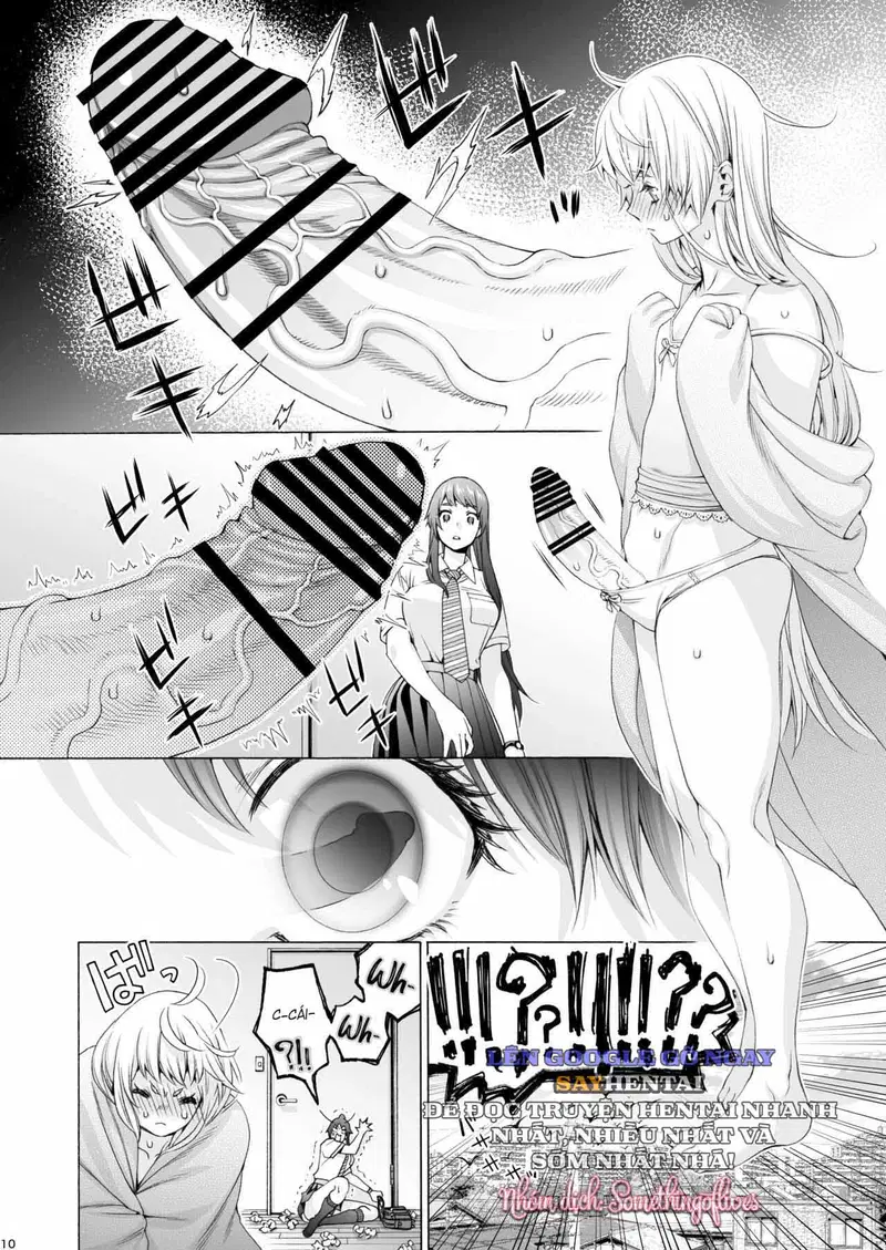 Futanari Mơ Và Đào - Trang 10