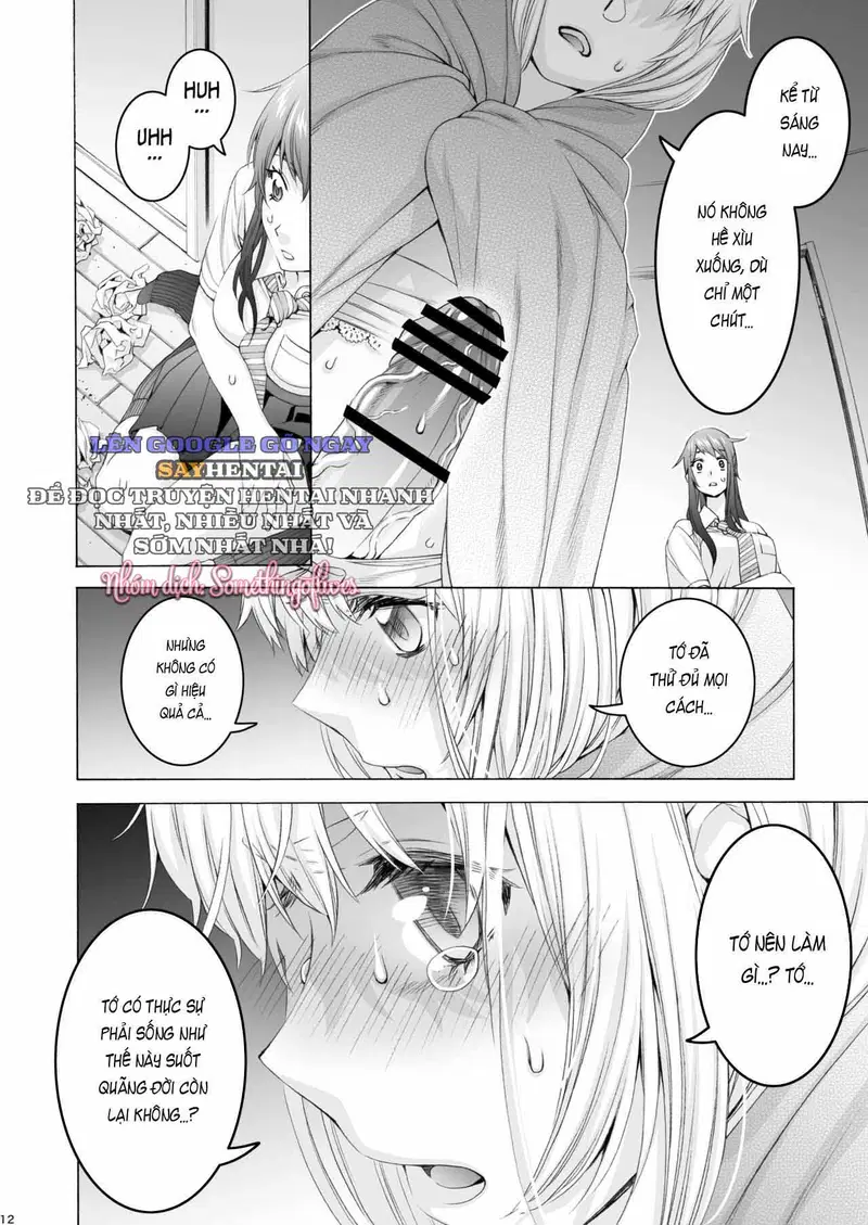 Futanari Mơ Và Đào - Trang 12