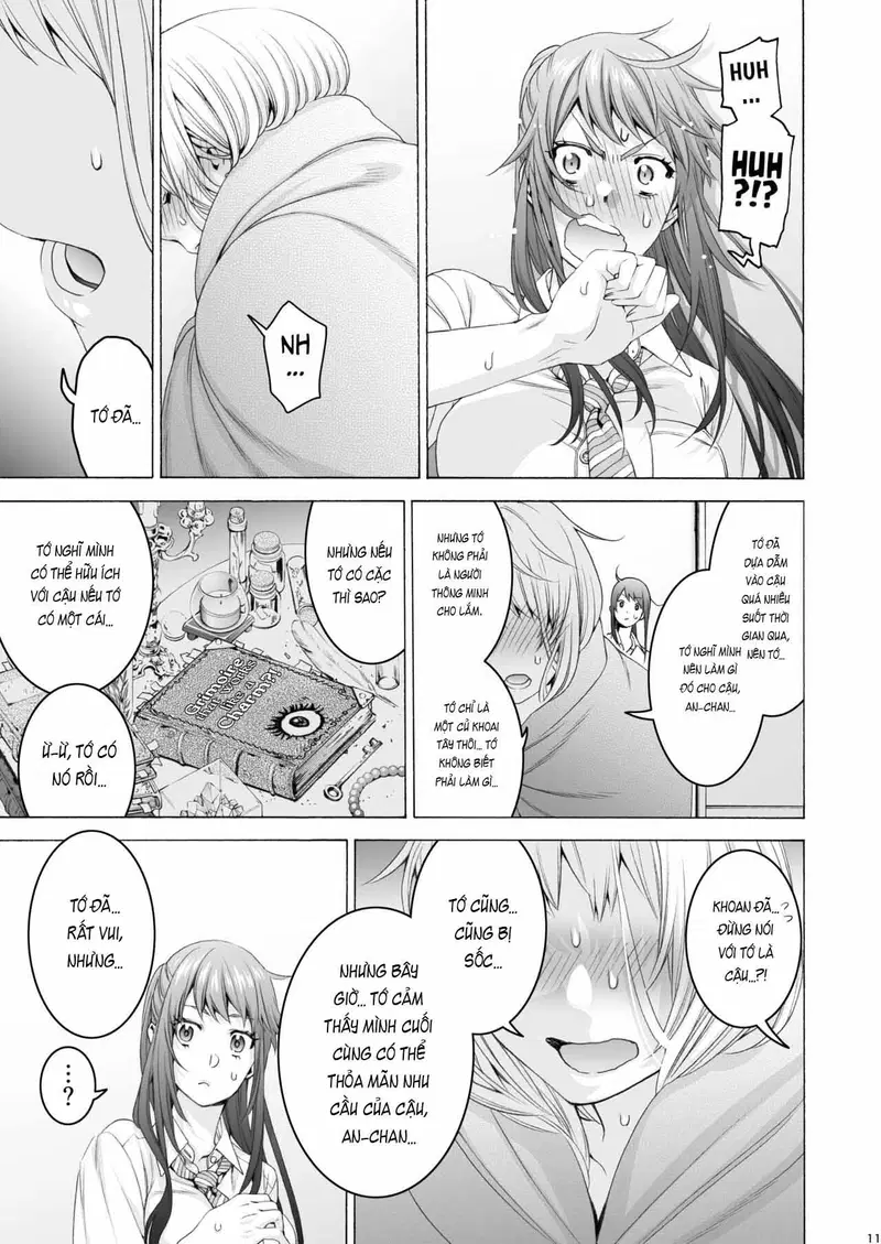 Futanari Mơ Và Đào - Trang 11