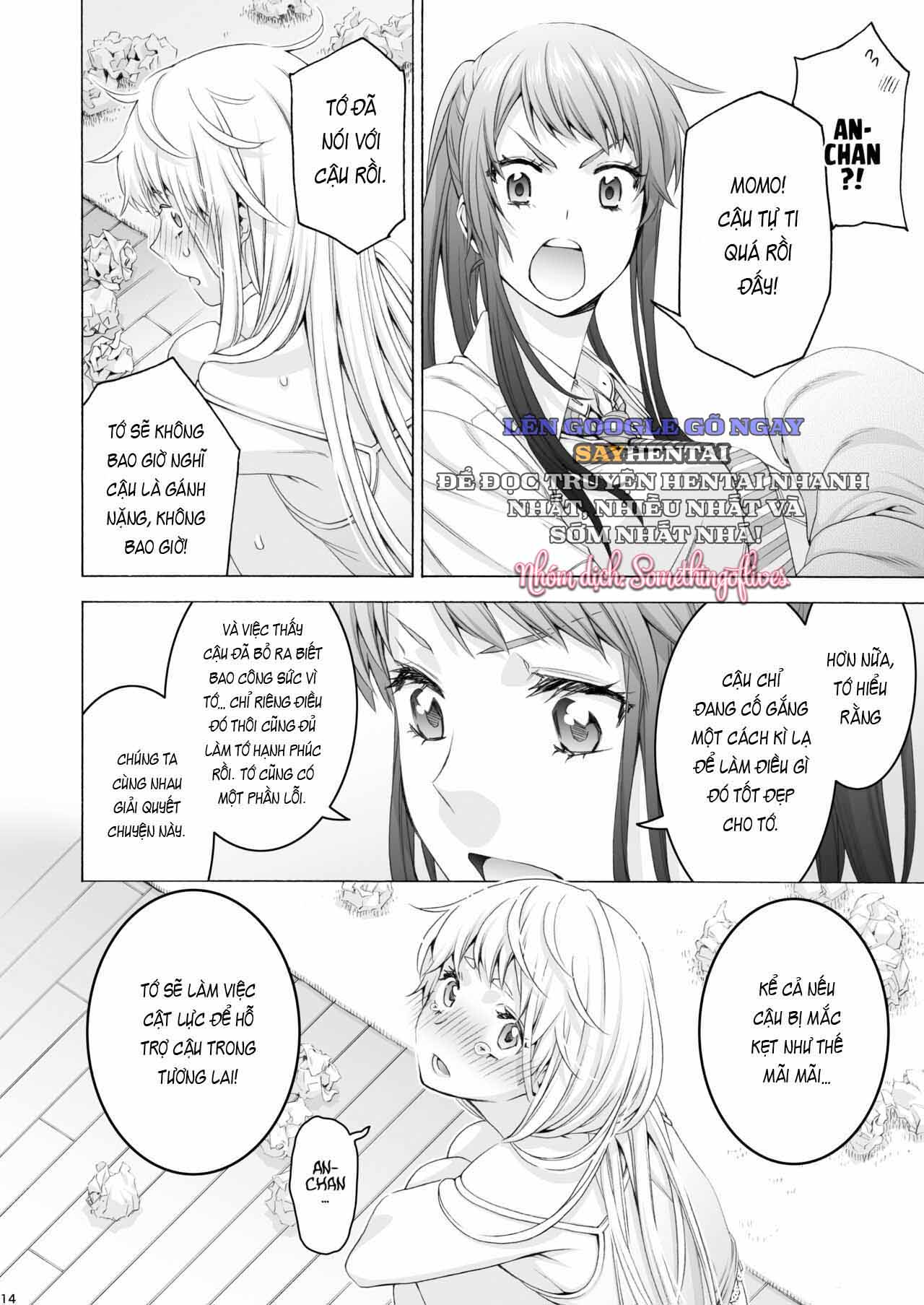 Futanari Mơ Và Đào - Trang 14