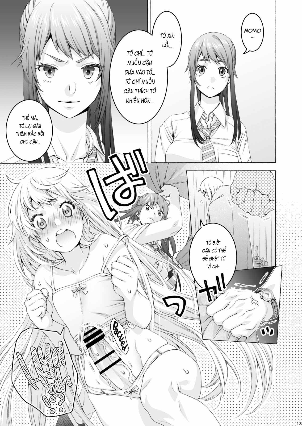 Futanari Mơ Và Đào - Trang 13