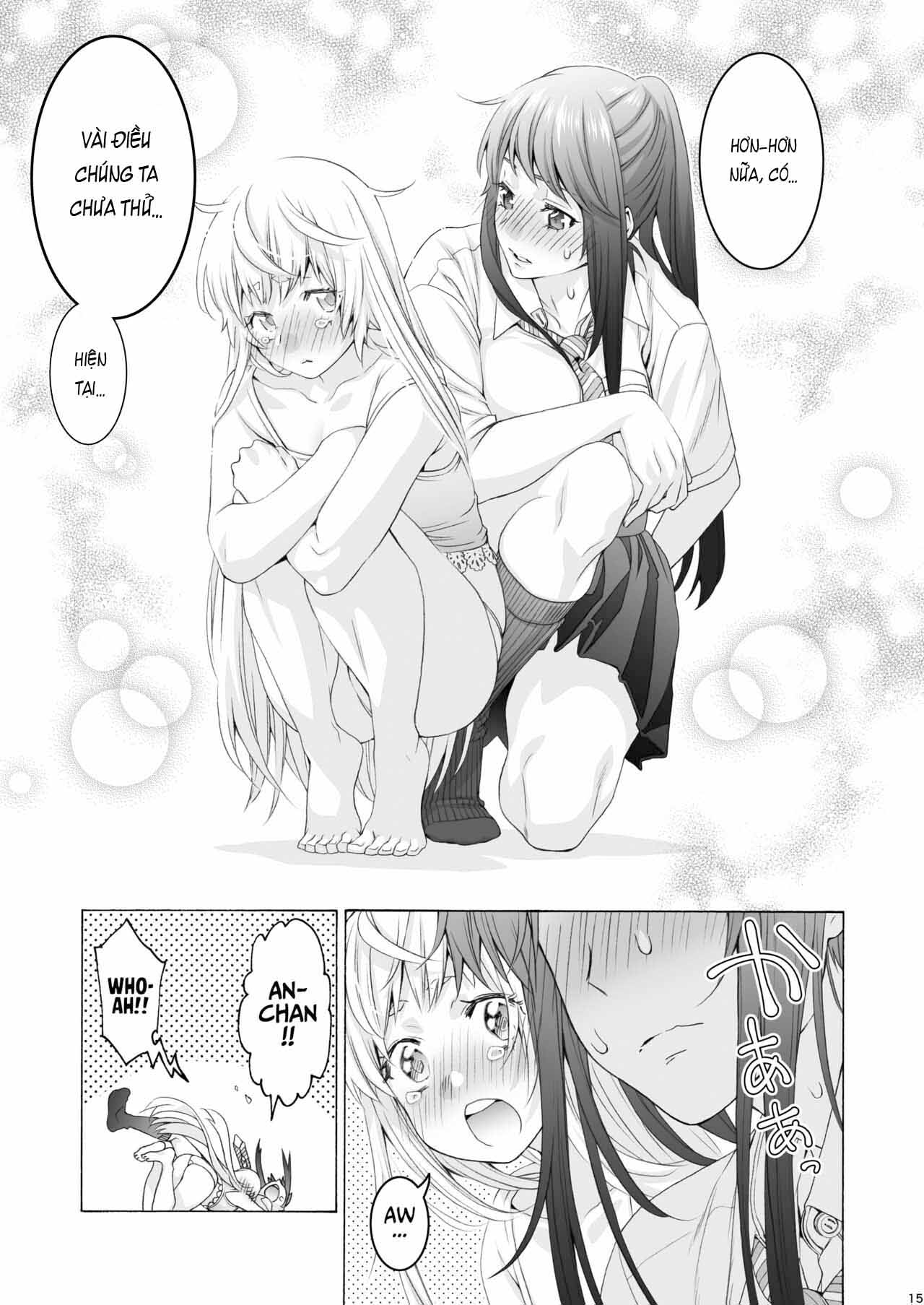 Futanari Mơ Và Đào - Trang 15