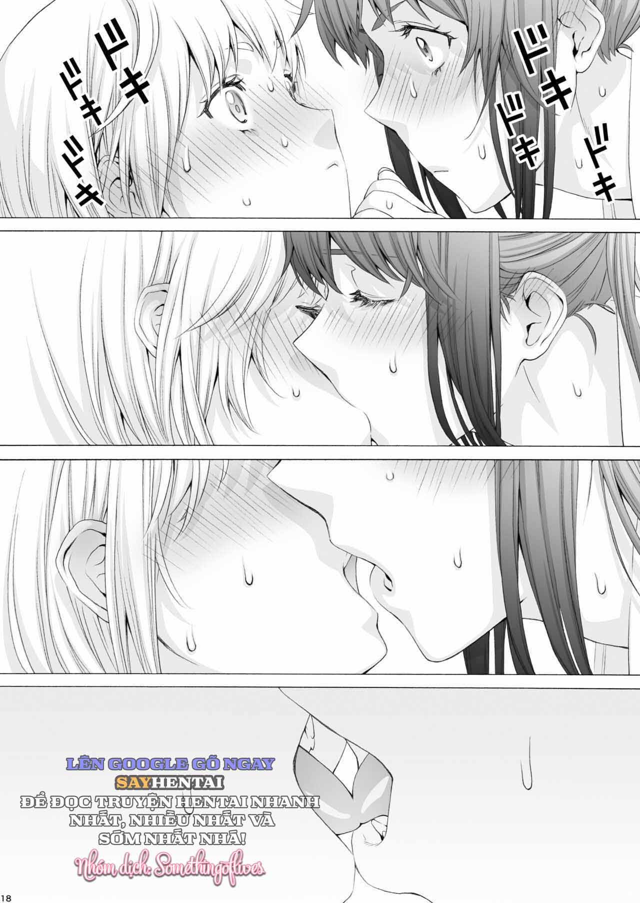 Futanari Mơ Và Đào - Trang 18