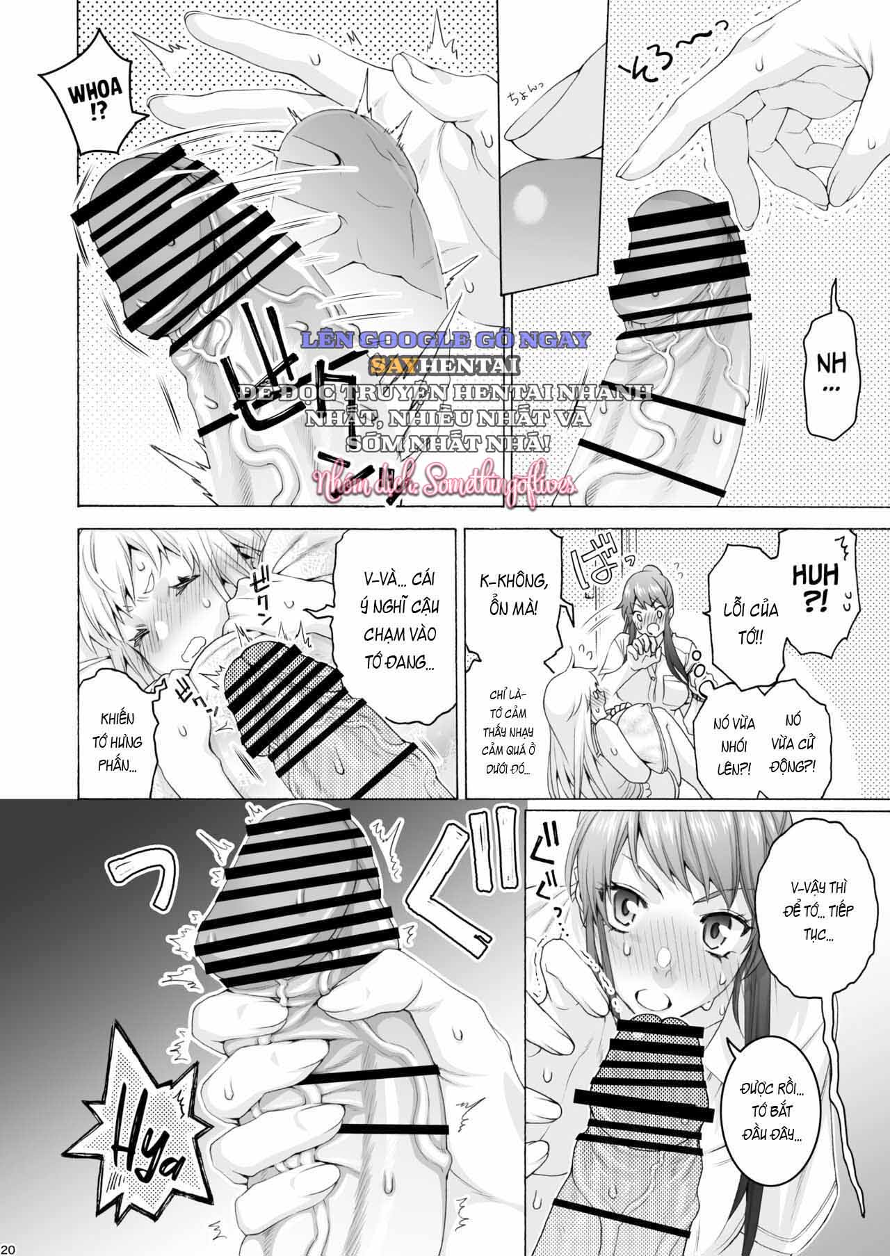 Futanari Mơ Và Đào - Trang 20