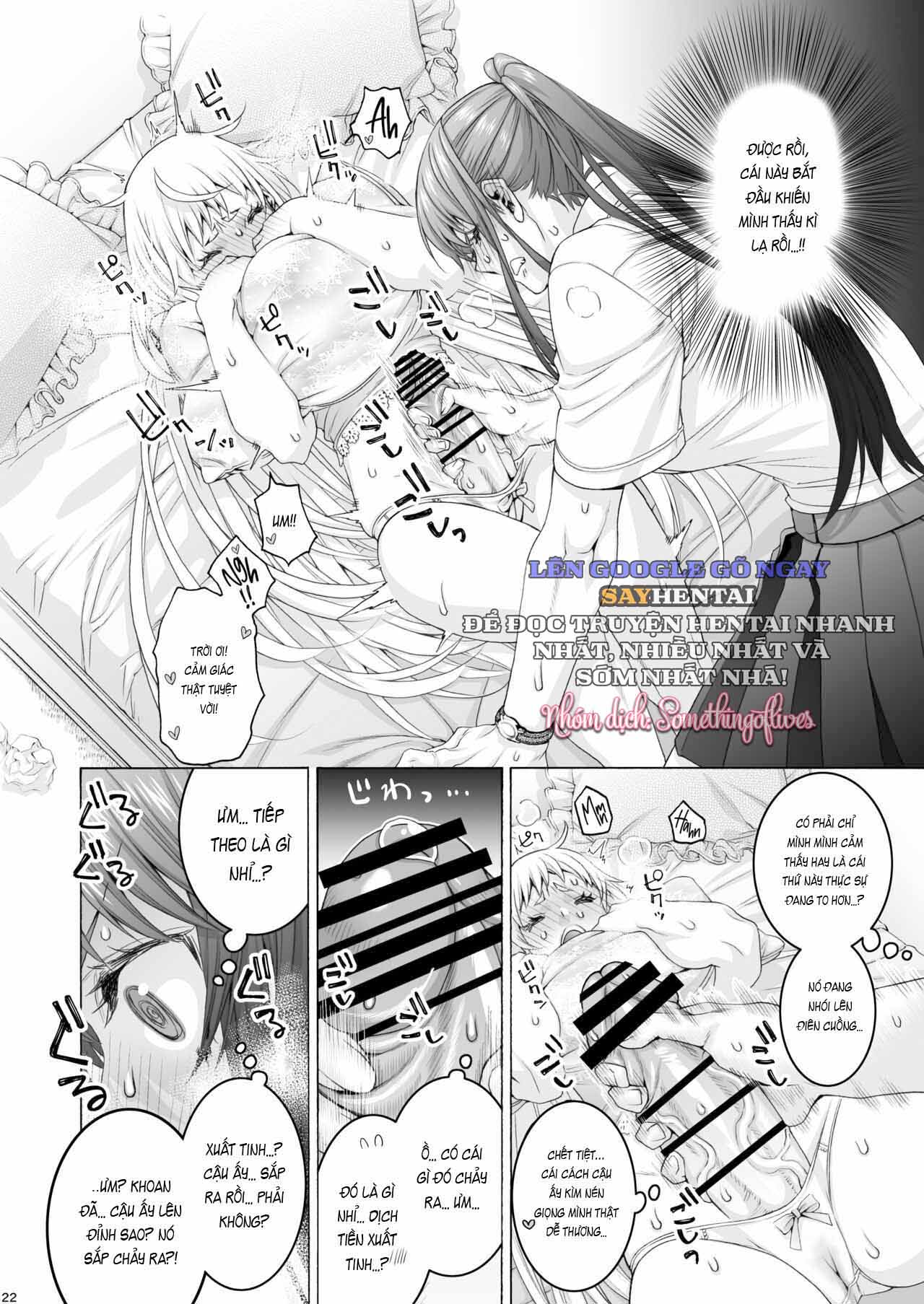 Futanari Mơ Và Đào - Trang 22