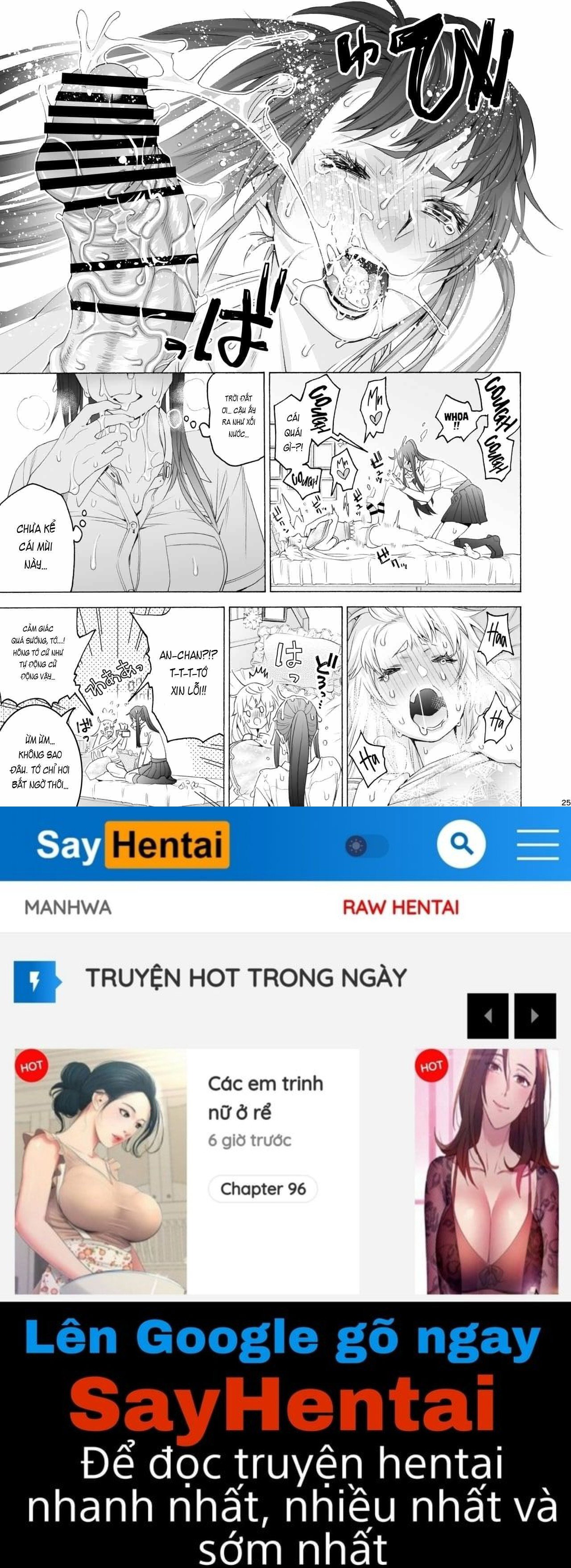 Futanari Mơ Và Đào - Trang 25