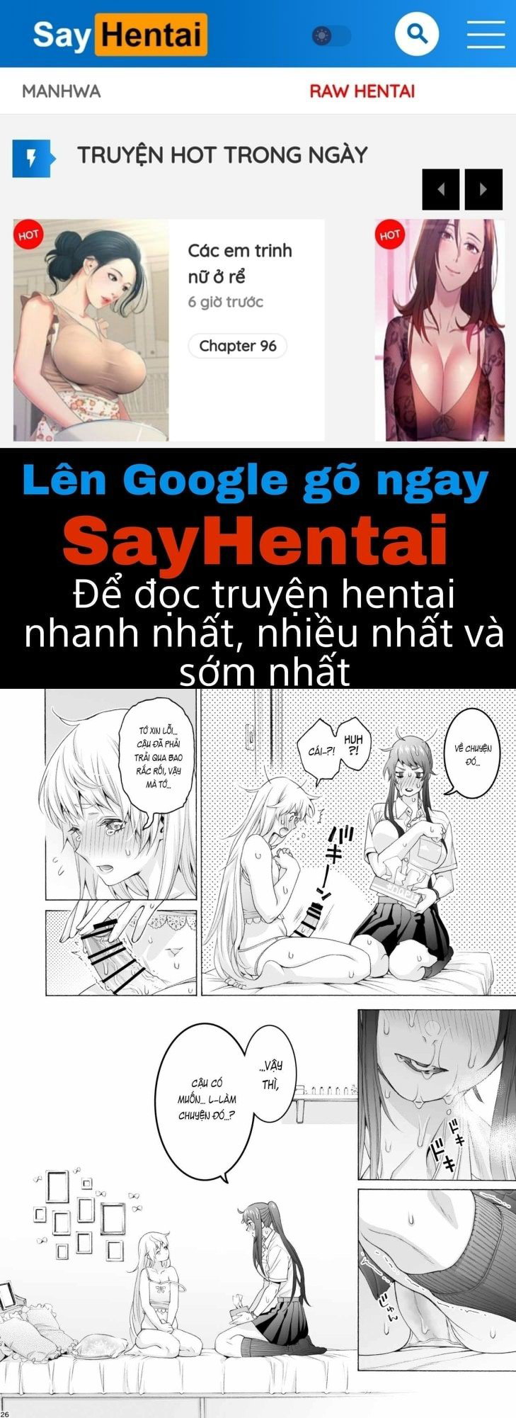 Futanari Mơ Và Đào - Trang 1