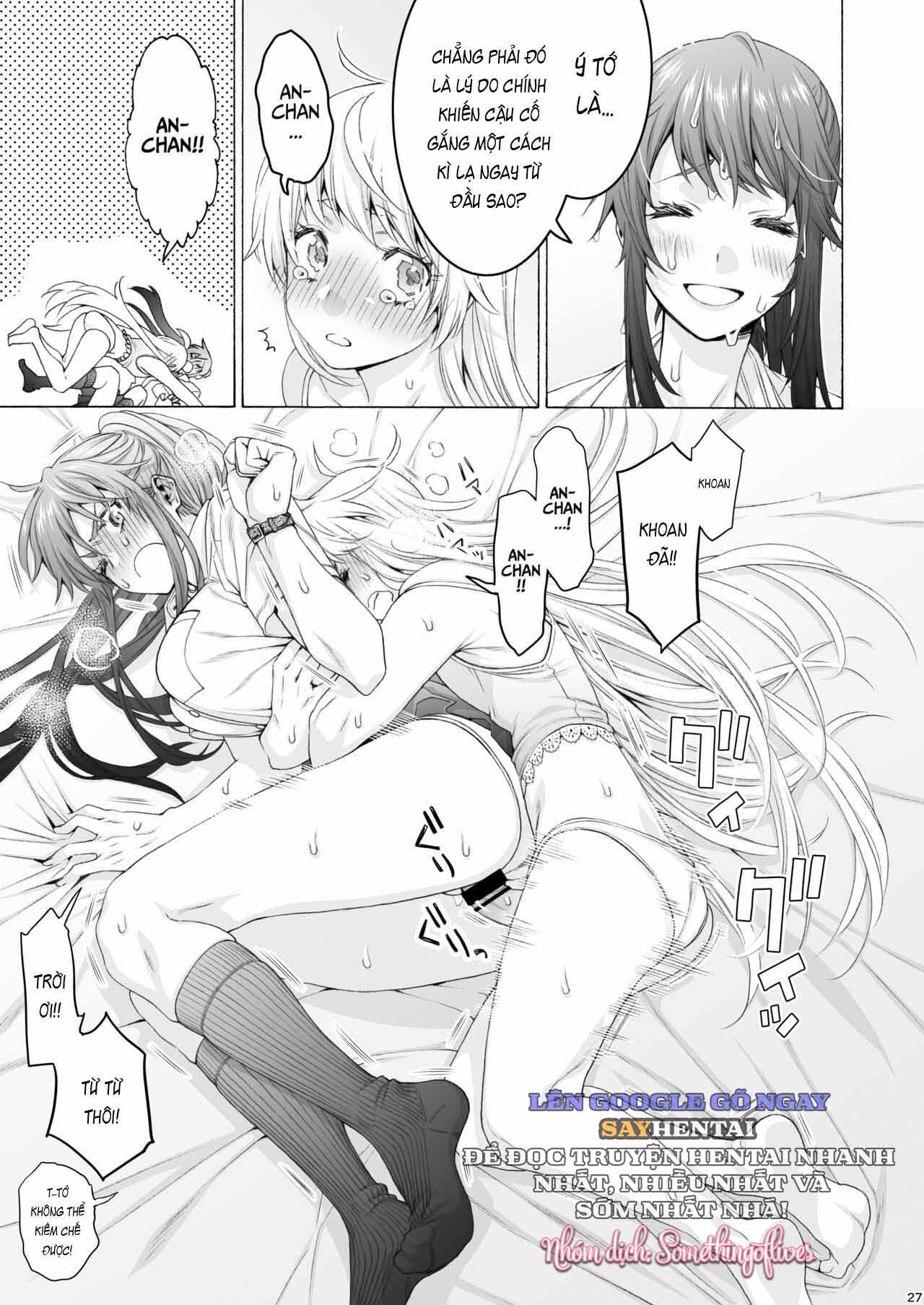 Futanari Mơ Và Đào - Trang 2