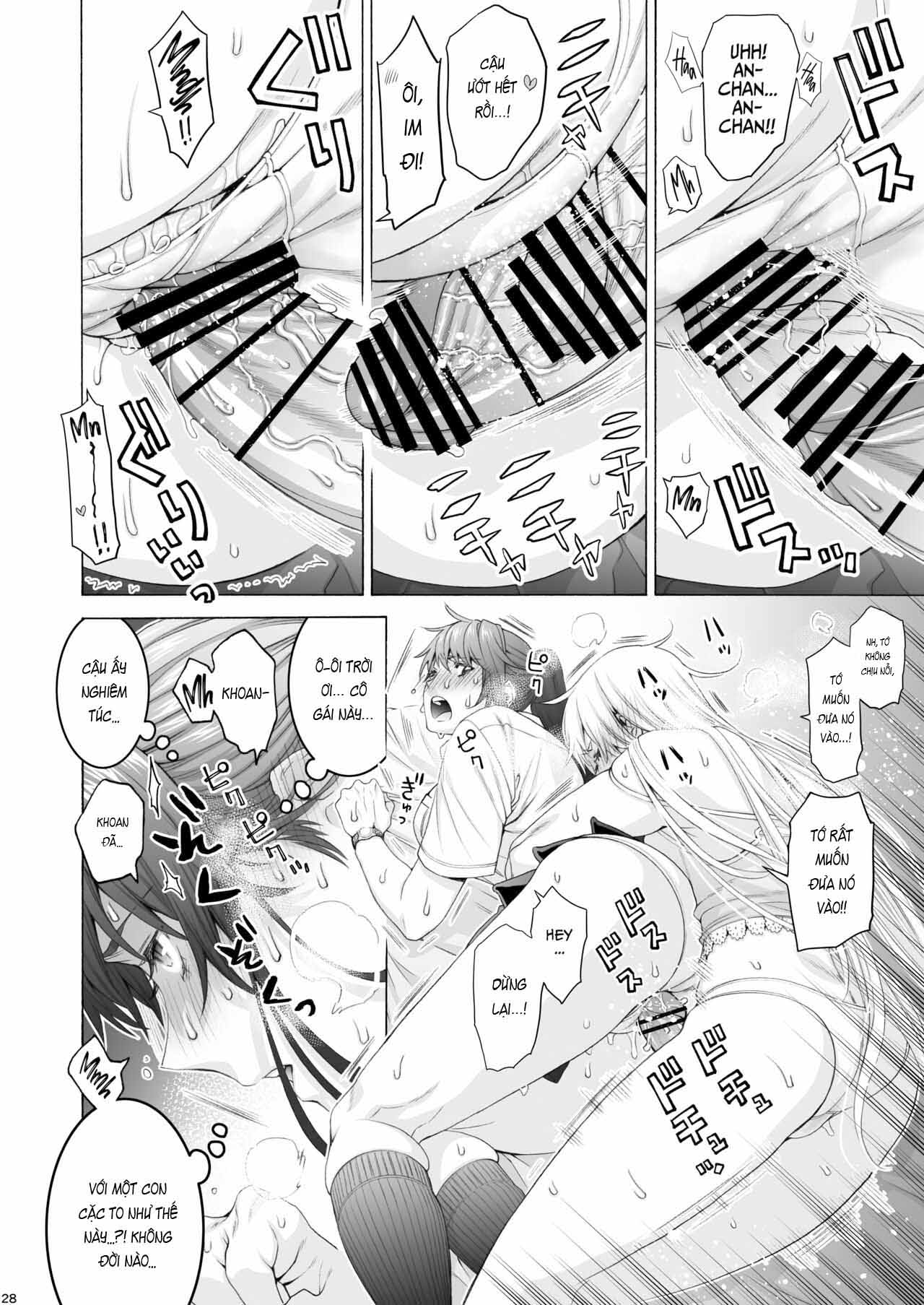 Futanari Mơ Và Đào - Trang 3