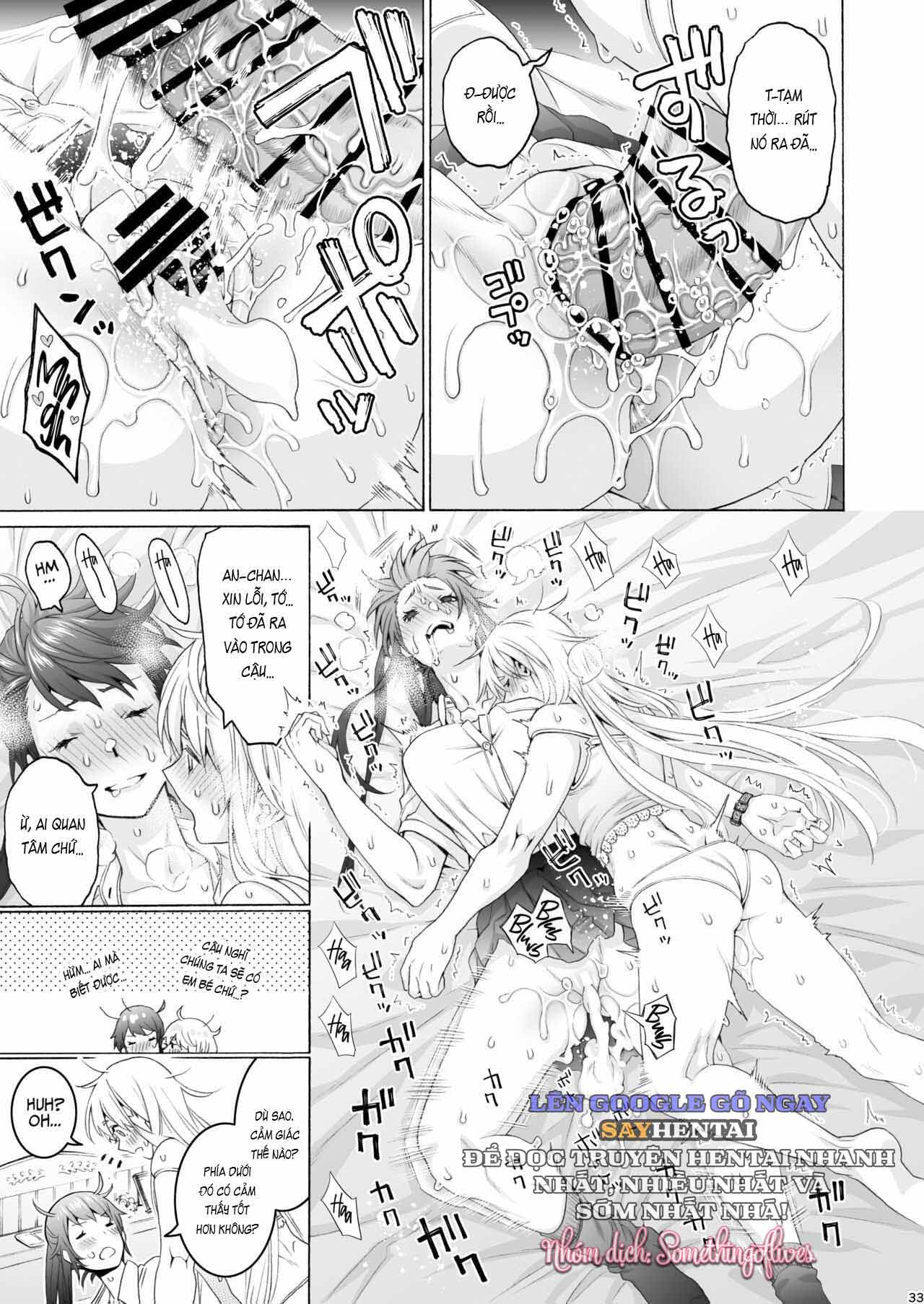 Futanari Mơ Và Đào - Trang 8