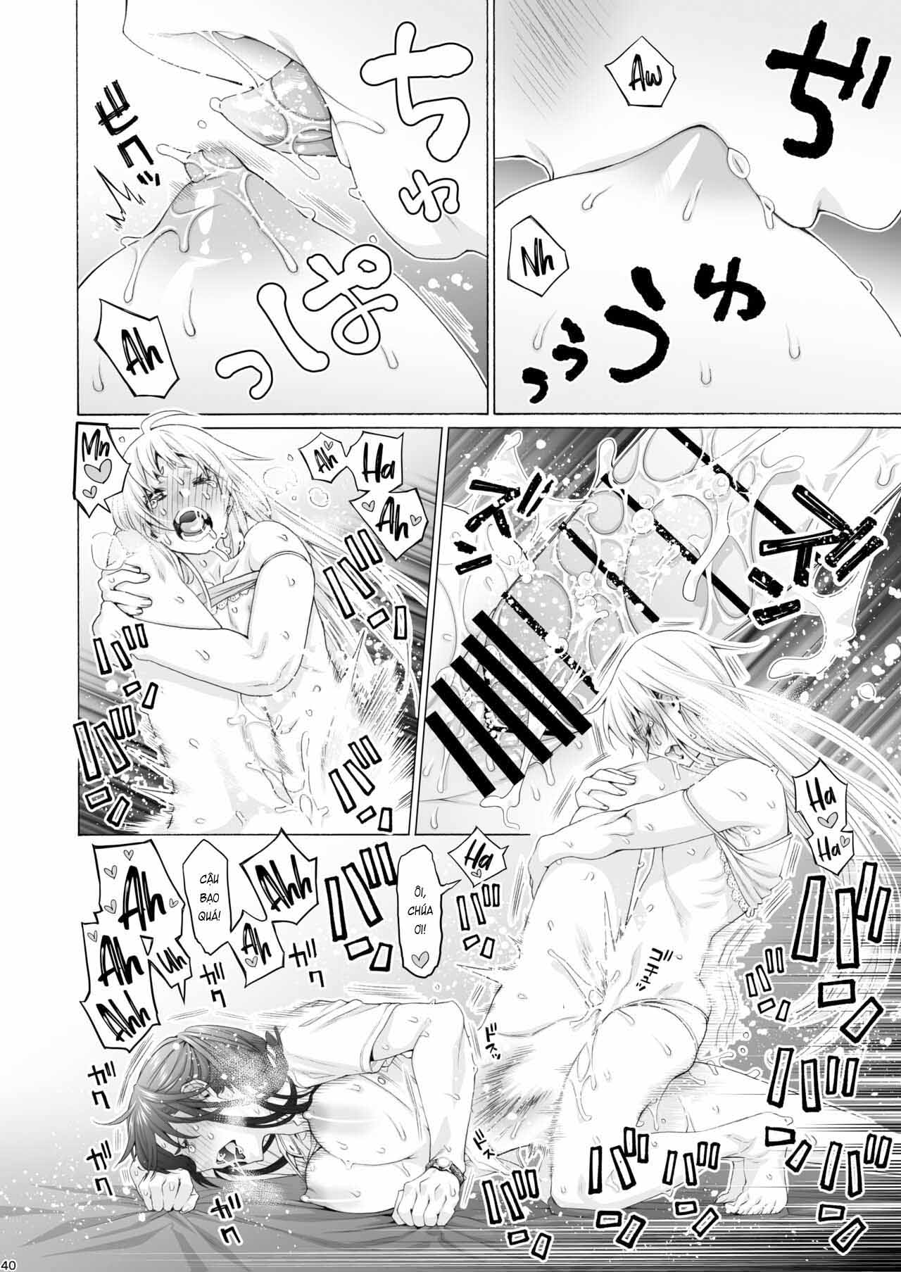 Futanari Mơ Và Đào - Trang 15