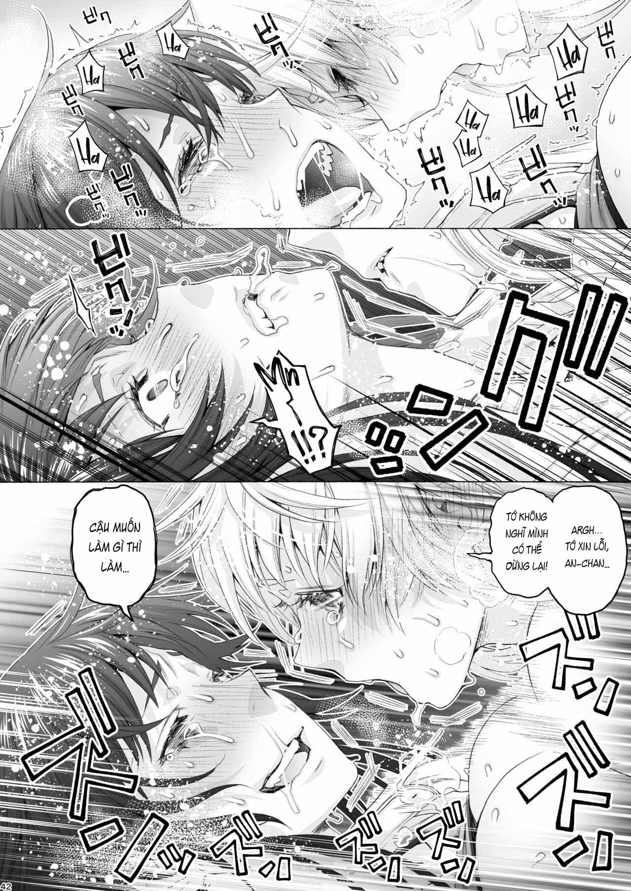 Futanari Mơ Và Đào - Trang 17