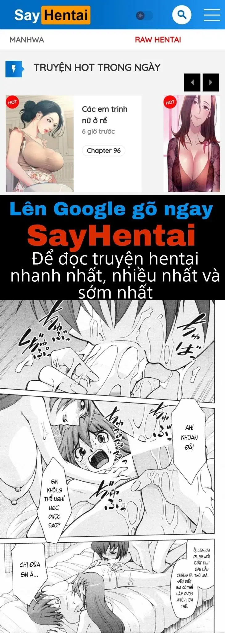 Đối Thủ Của Cô Chị Gái - Trang 1