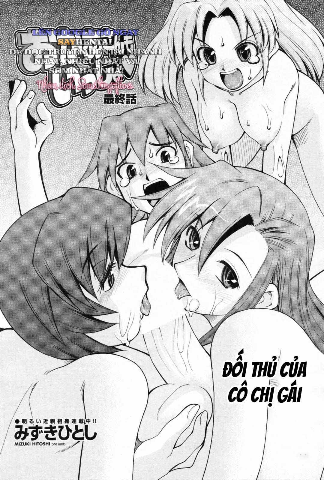 Đối Thủ Của Cô Chị Gái - Trang 2