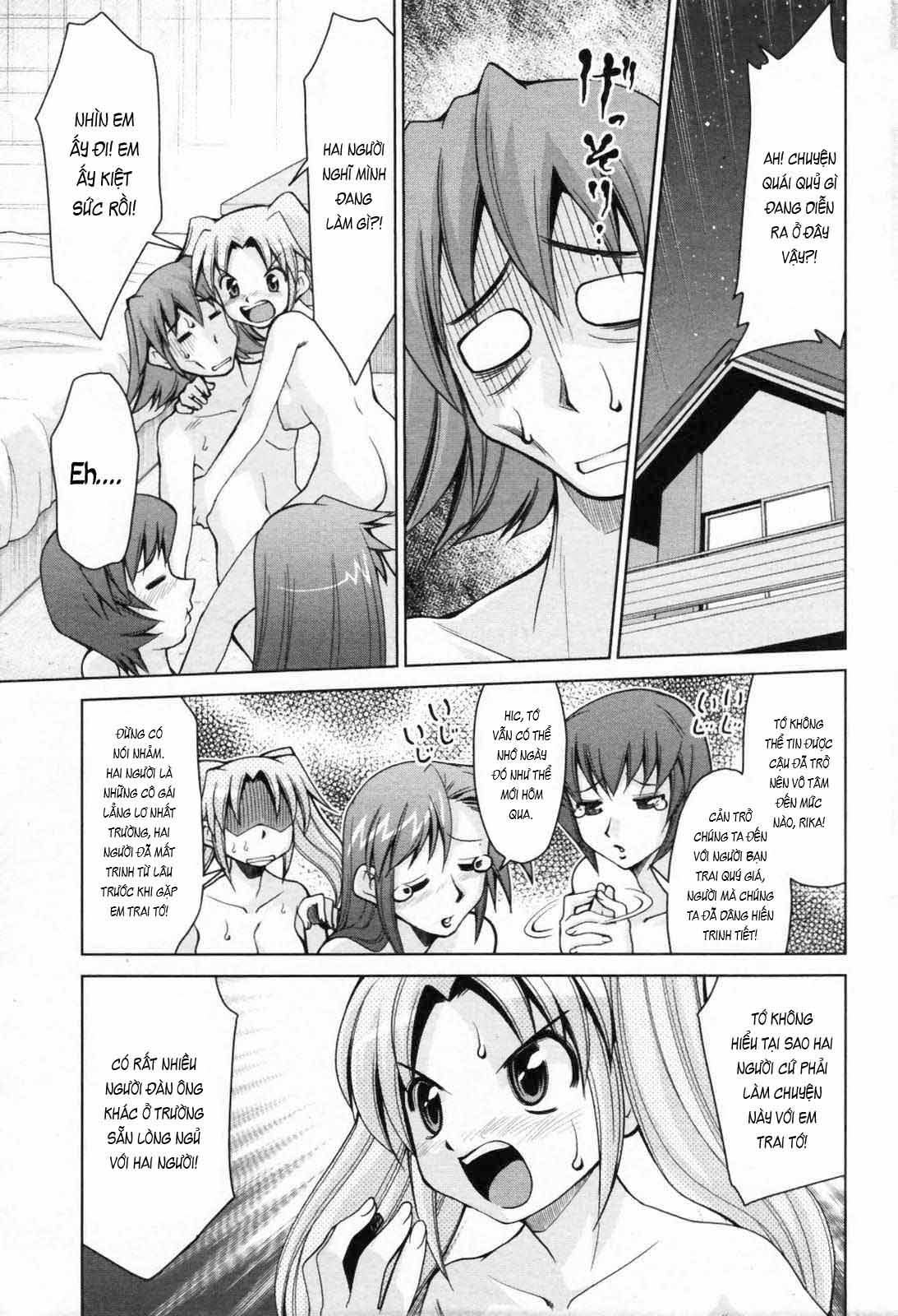 Đối Thủ Của Cô Chị Gái - Trang 3