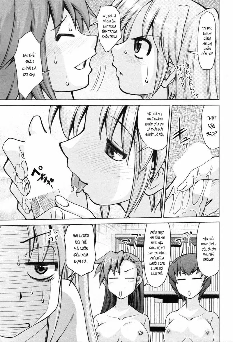 Đối Thủ Của Cô Chị Gái - Trang 5