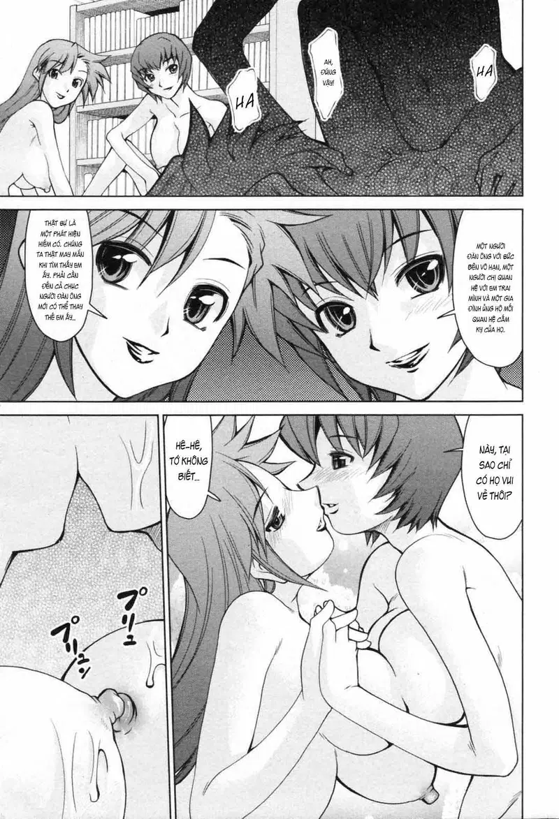 Đối Thủ Của Cô Chị Gái - Trang 11