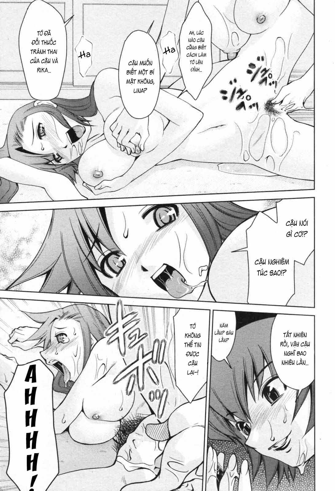 Đối Thủ Của Cô Chị Gái - Trang 13