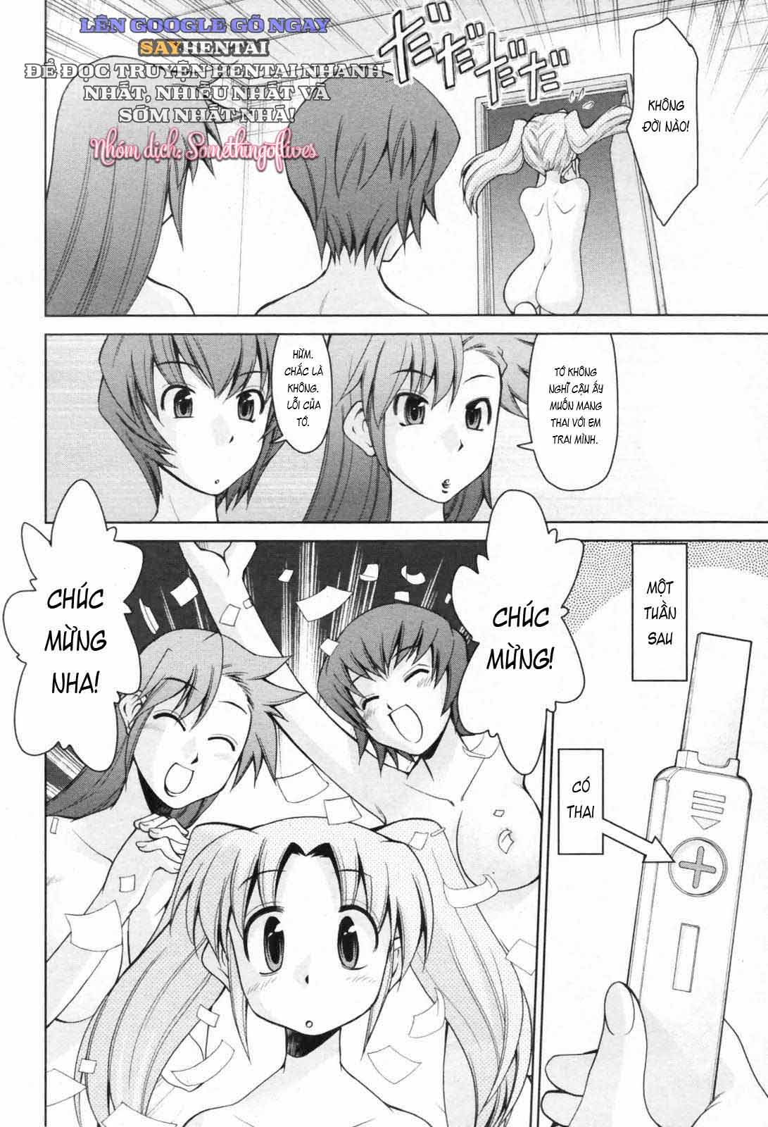 Đối Thủ Của Cô Chị Gái - Trang 18