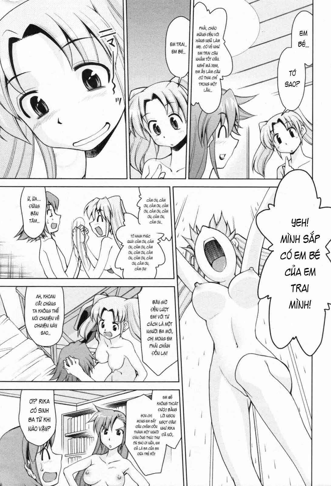 Đối Thủ Của Cô Chị Gái - Trang 19