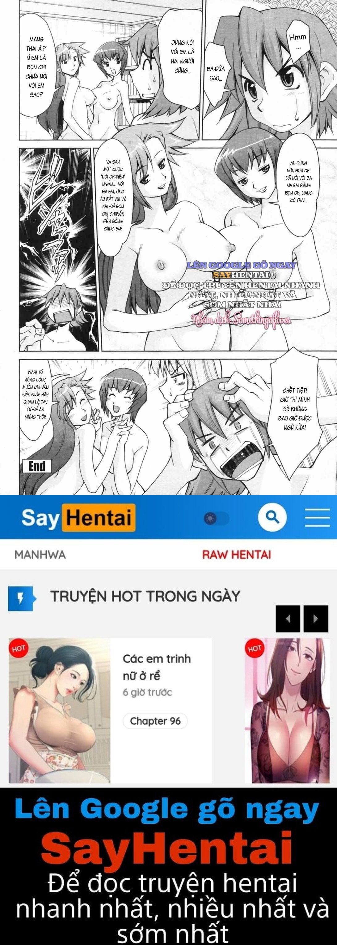 Đối Thủ Của Cô Chị Gái - Trang 20