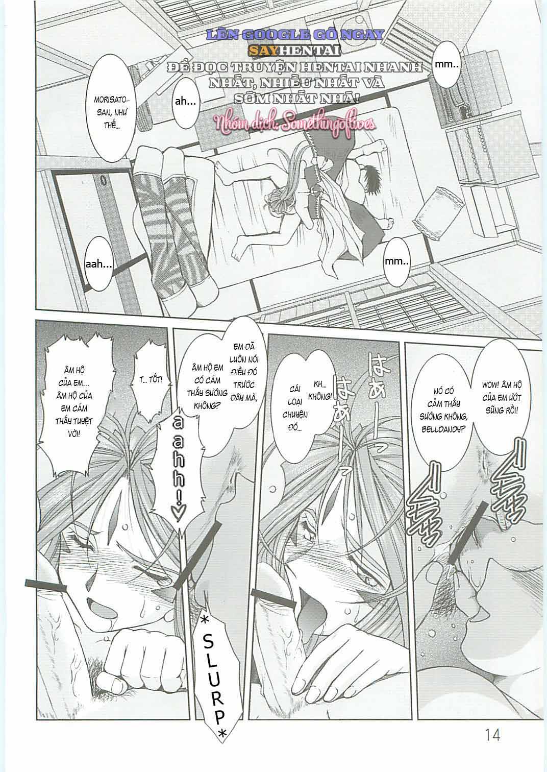 À! Lấy Lại Tình Yêu! - Trang 10