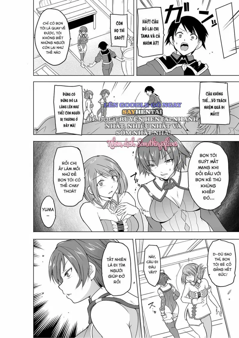 Những Lữ Khách Hầm Ngục 27 - Bí Mật Của Họ - Kết Thúc Tồi Tệ - Trang 4